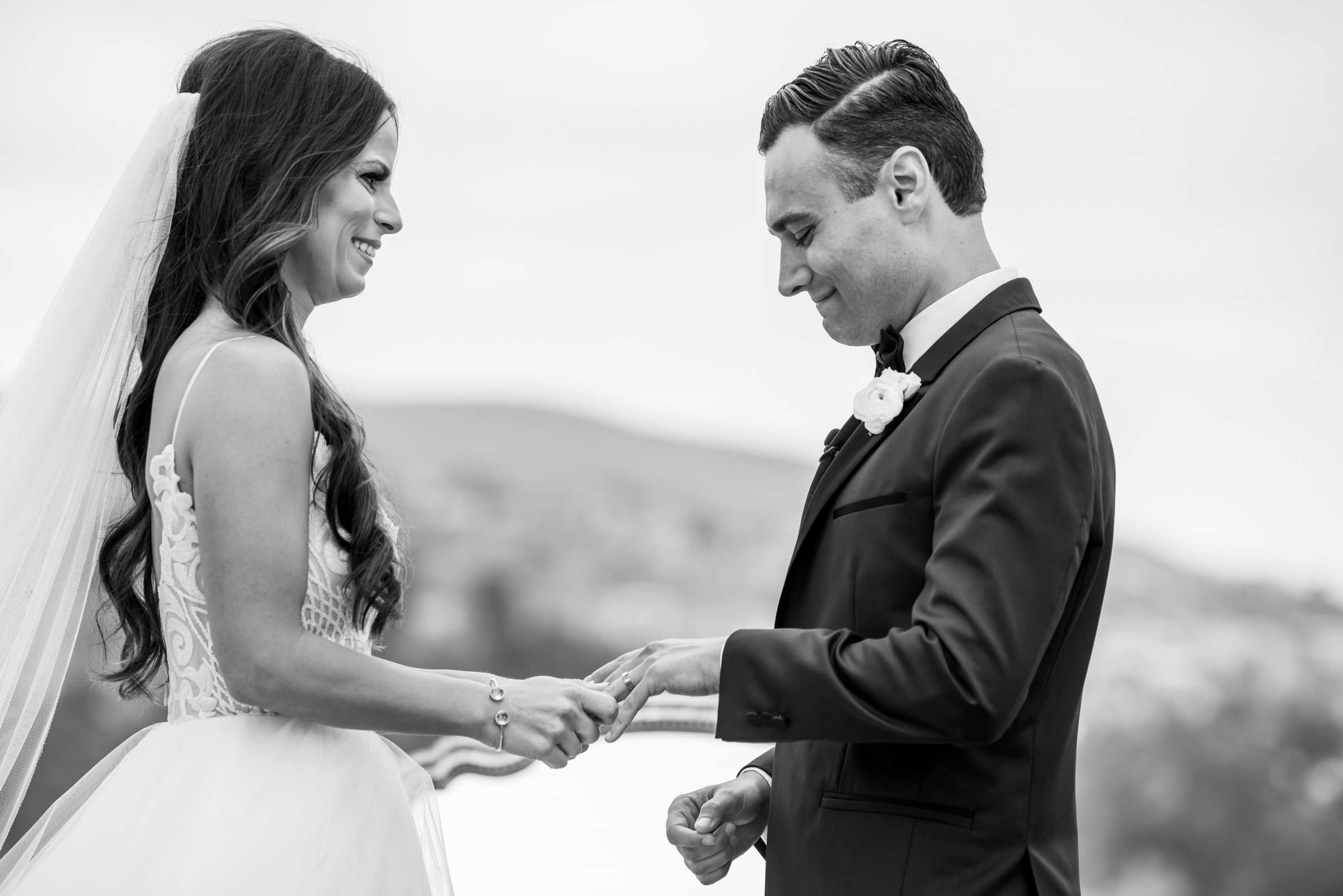 Omni La Costa Resort & Spa Wedding coordinated by Fabulous Two Design, Kristyn and Mani Wedding Photo #113 by True Photography