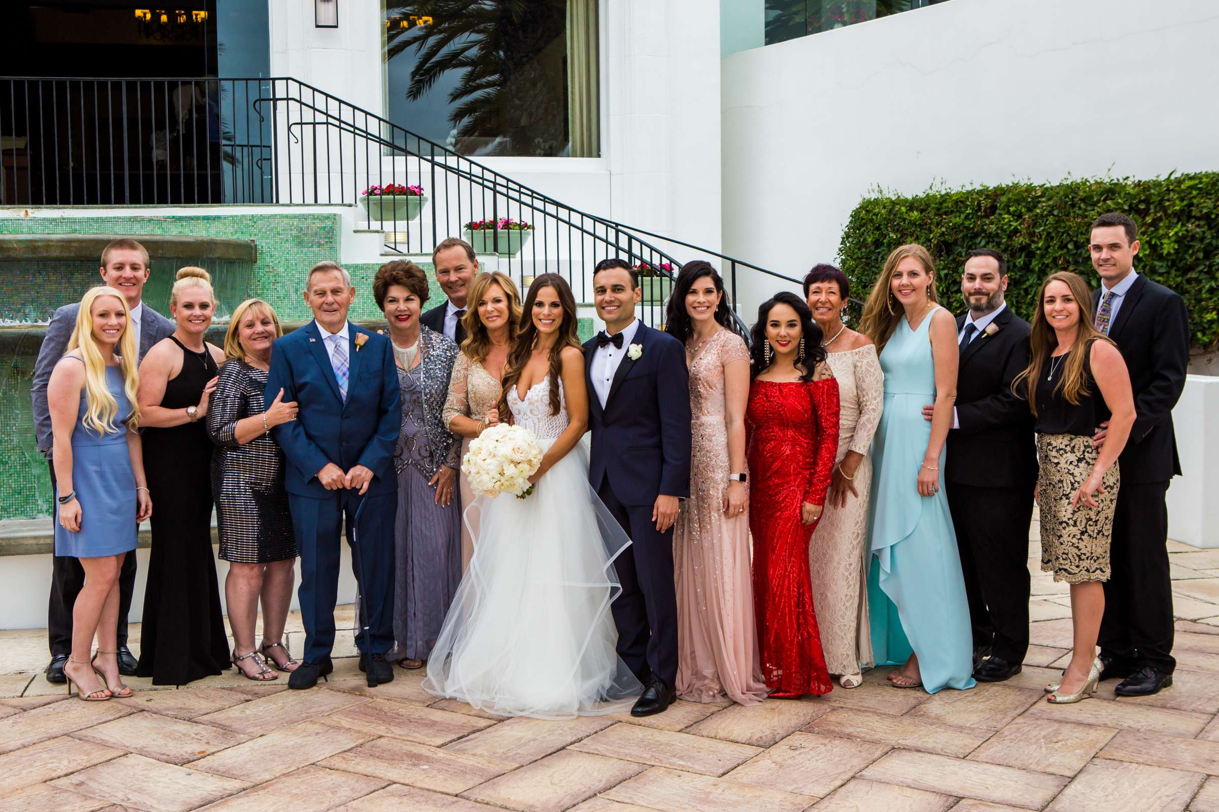 Omni La Costa Resort & Spa Wedding coordinated by Fabulous Two Design, Kristyn and Mani Wedding Photo #122 by True Photography