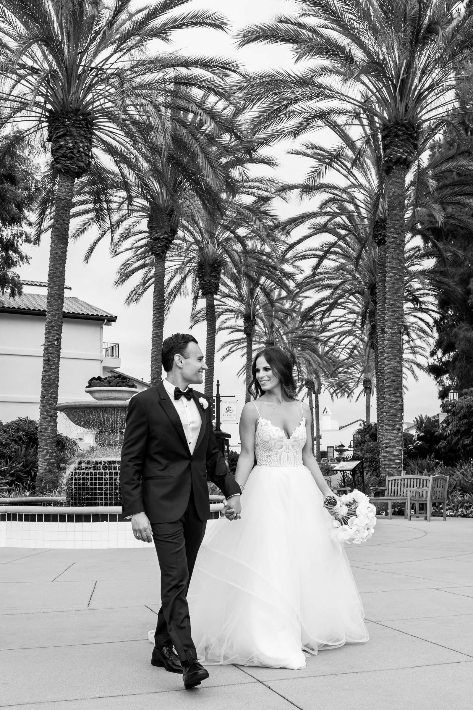 Omni La Costa Resort & Spa Wedding coordinated by Fabulous Two Design, Kristyn and Mani Wedding Photo #137 by True Photography