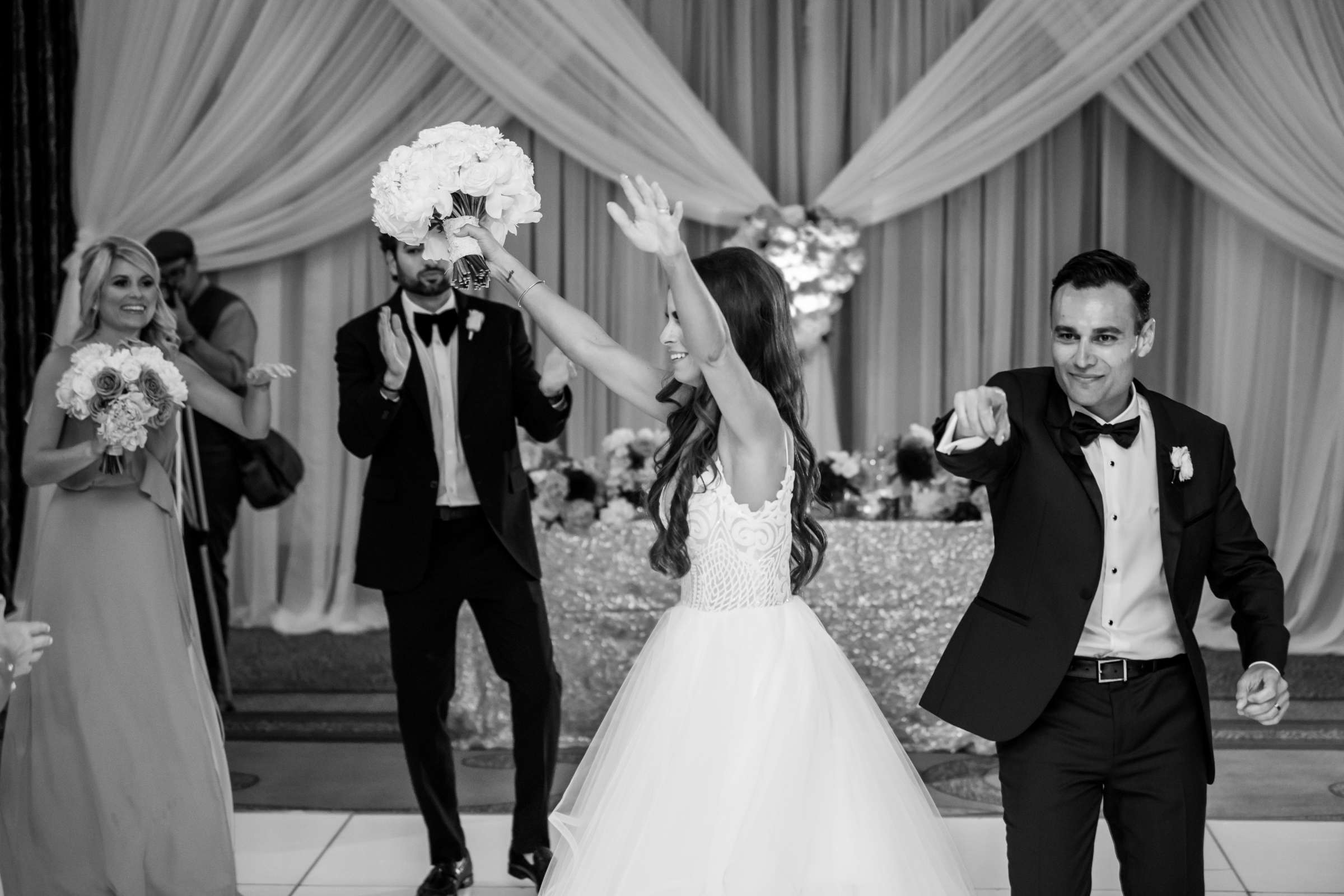 Omni La Costa Resort & Spa Wedding coordinated by Fabulous Two Design, Kristyn and Mani Wedding Photo #146 by True Photography