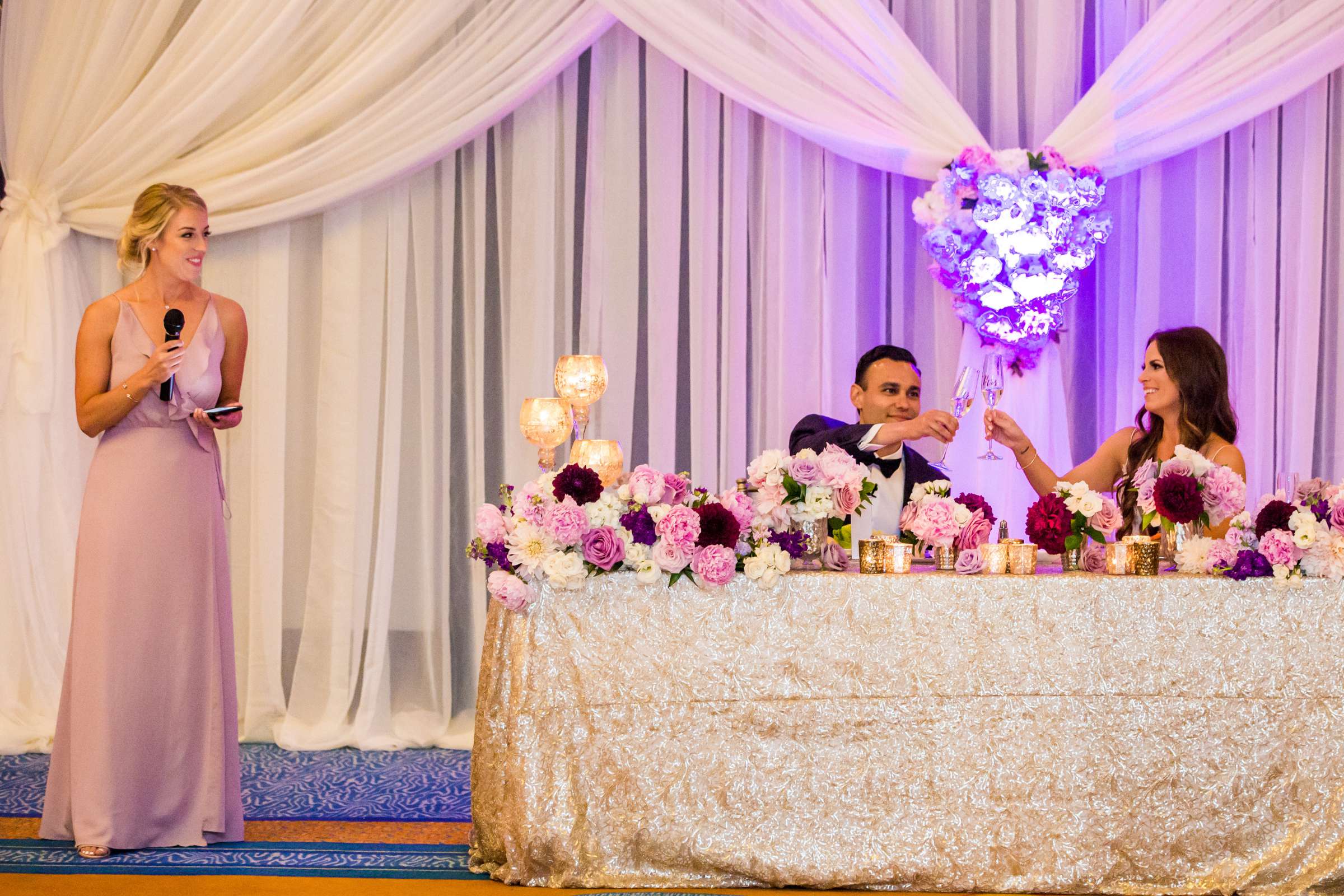 Omni La Costa Resort & Spa Wedding coordinated by Fabulous Two Design, Kristyn and Mani Wedding Photo #159 by True Photography