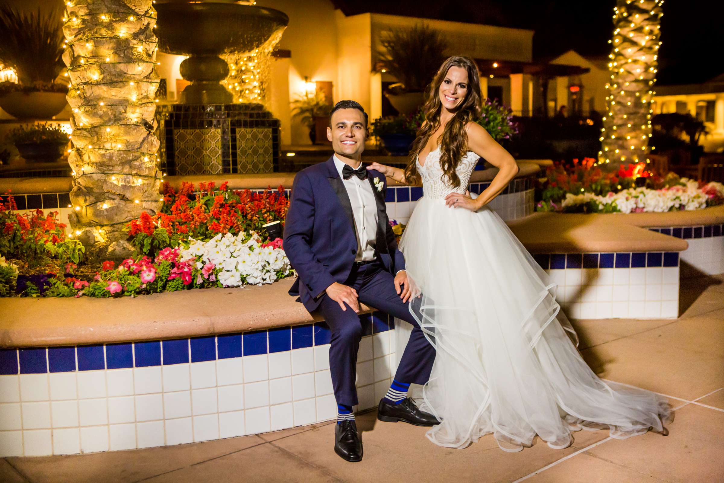 Omni La Costa Resort & Spa Wedding coordinated by Fabulous Two Design, Kristyn and Mani Wedding Photo #192 by True Photography