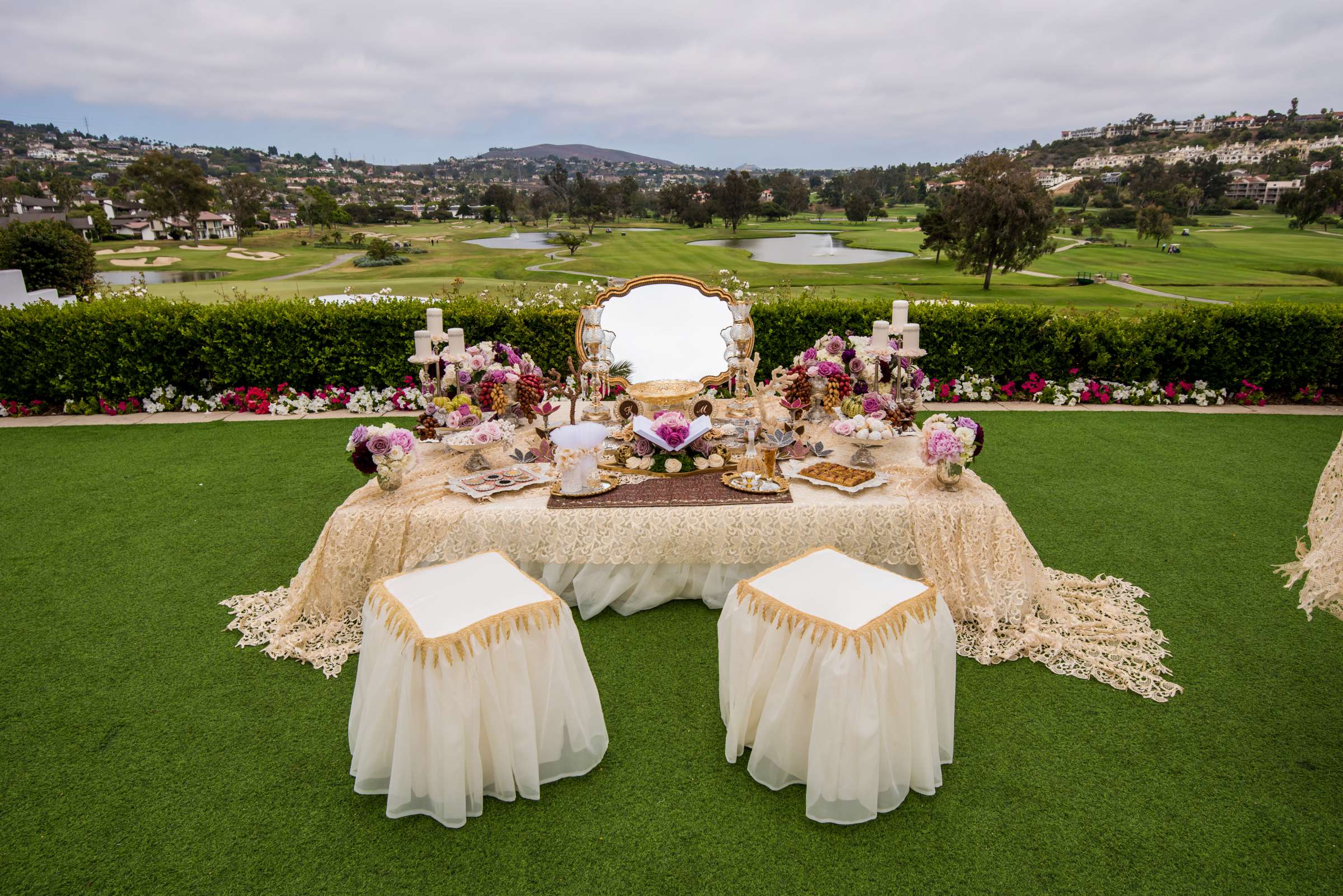 Omni La Costa Resort & Spa Wedding coordinated by Fabulous Two Design, Kristyn and Mani Wedding Photo #196 by True Photography