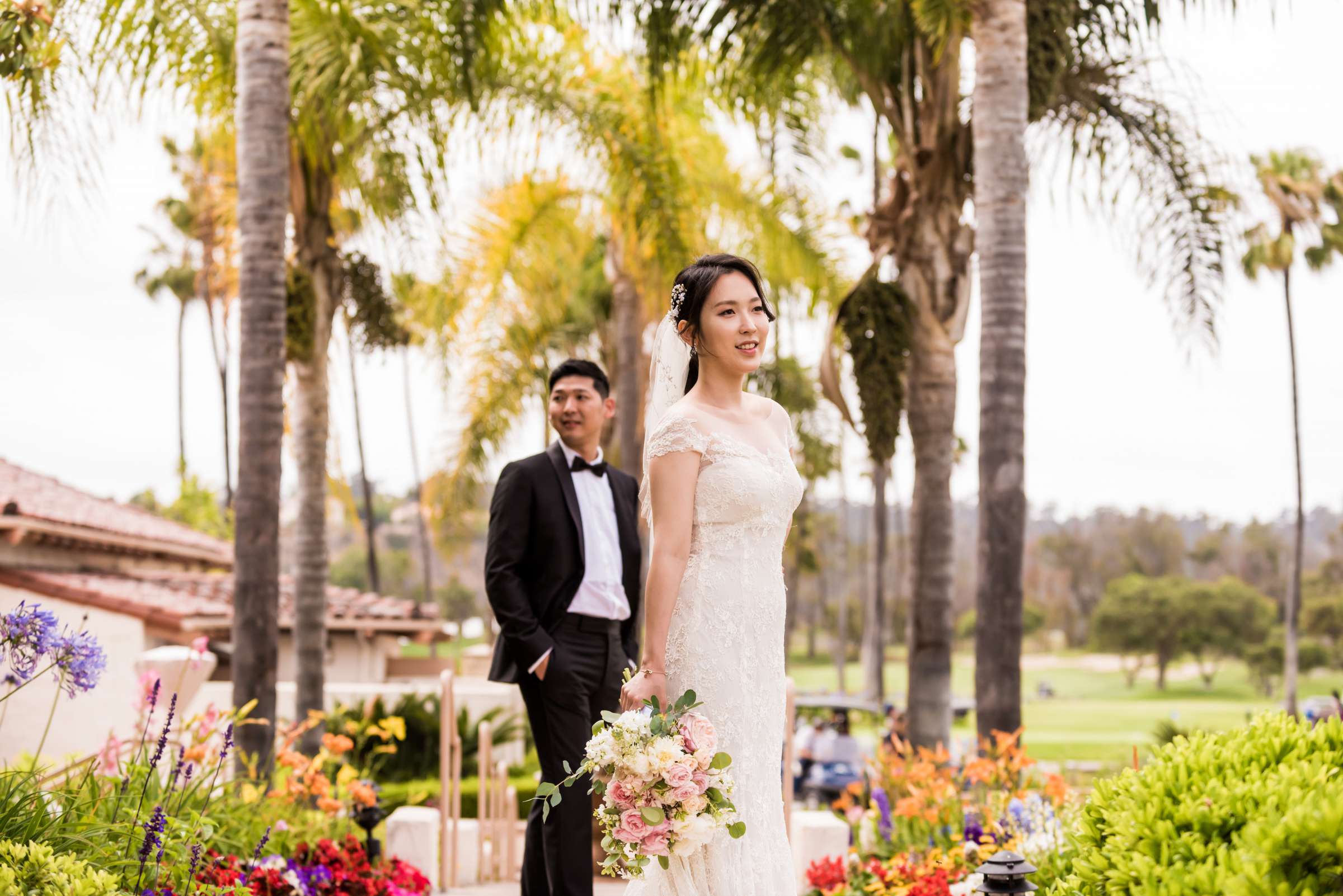 Fairbanks Ranch Country Club Wedding, Mir and Onejin Wedding Photo #473987 by True Photography
