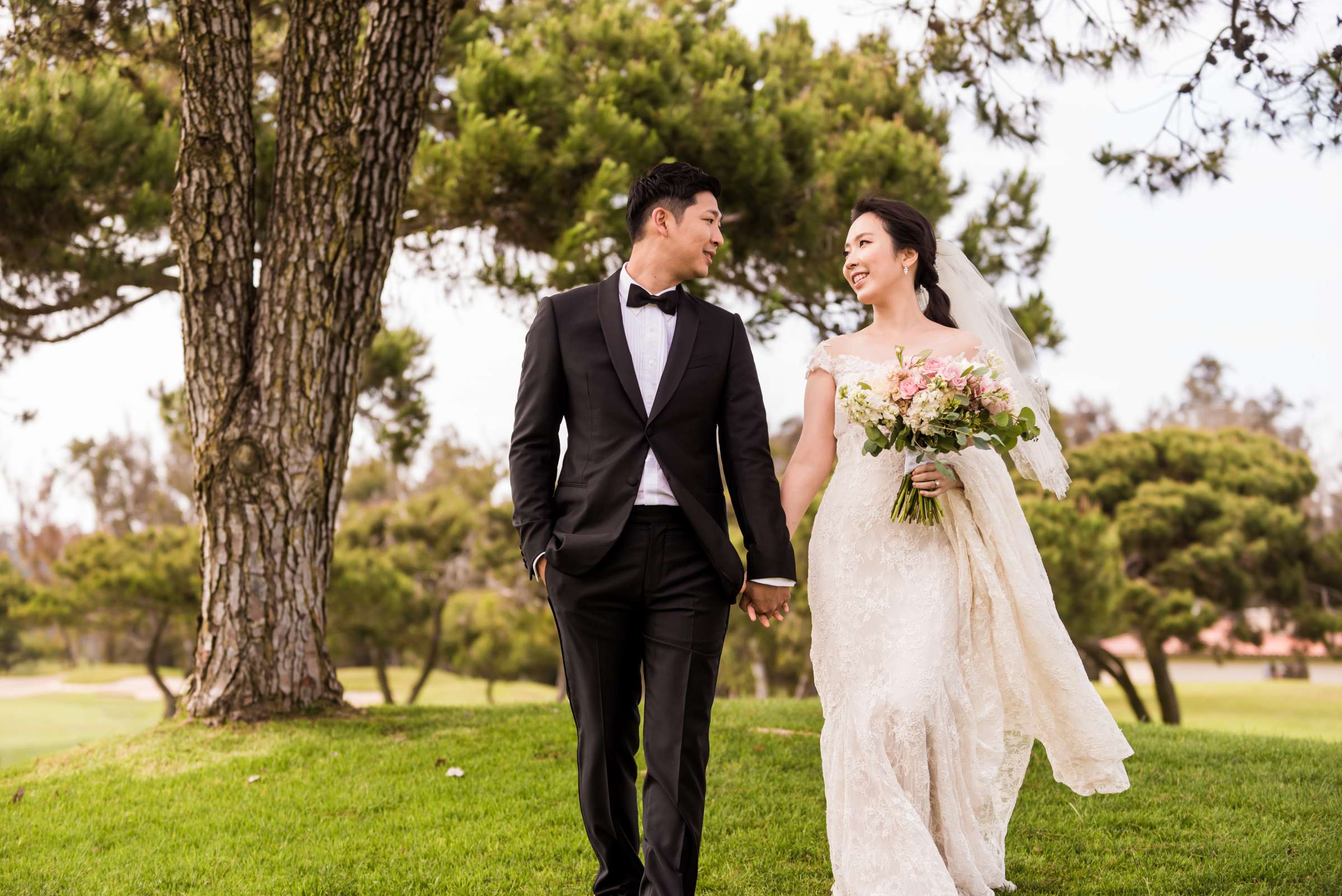 Fairbanks Ranch Country Club Wedding, Mir and Onejin Wedding Photo #473989 by True Photography