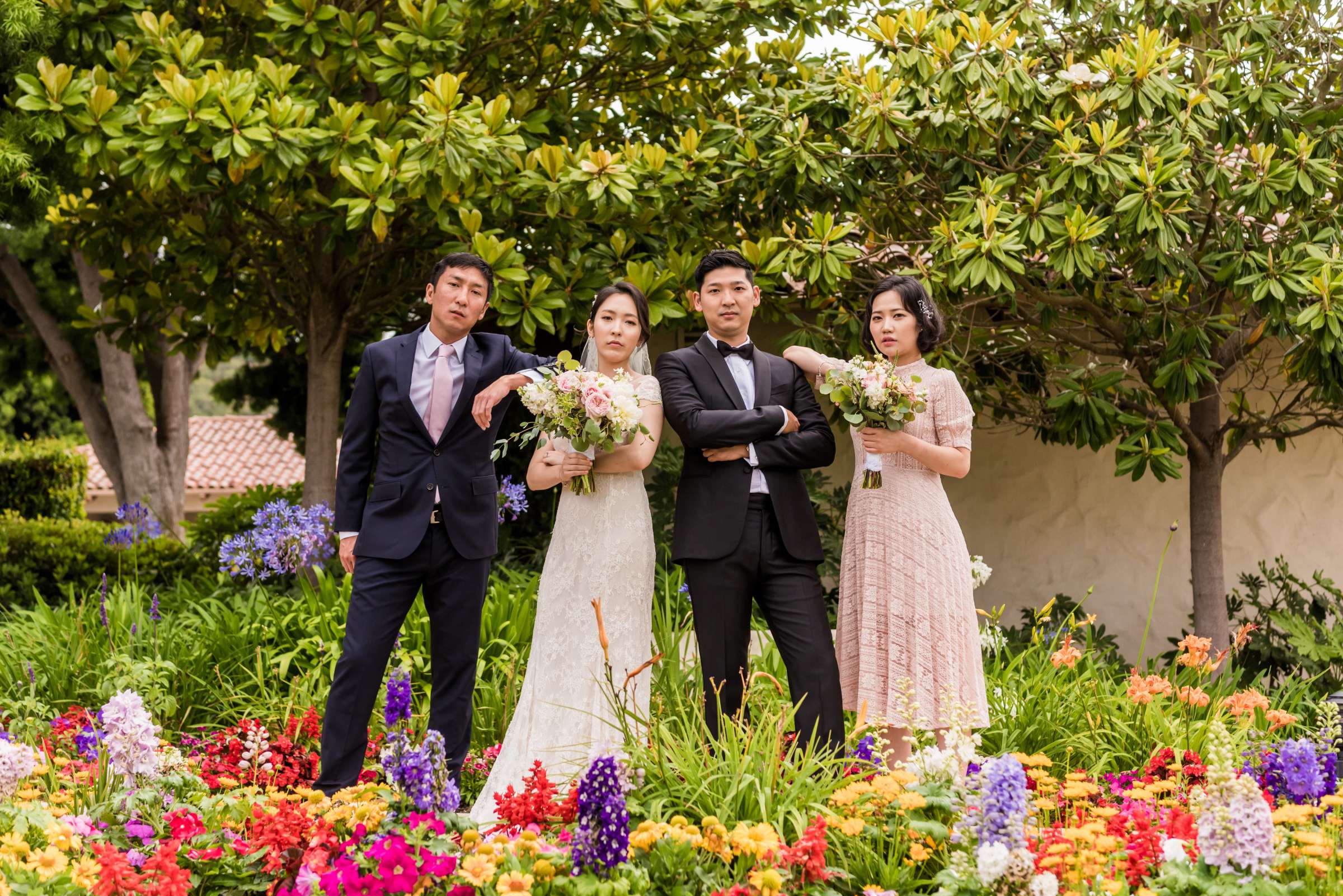Fairbanks Ranch Country Club Wedding, Mir and Onejin Wedding Photo #473997 by True Photography
