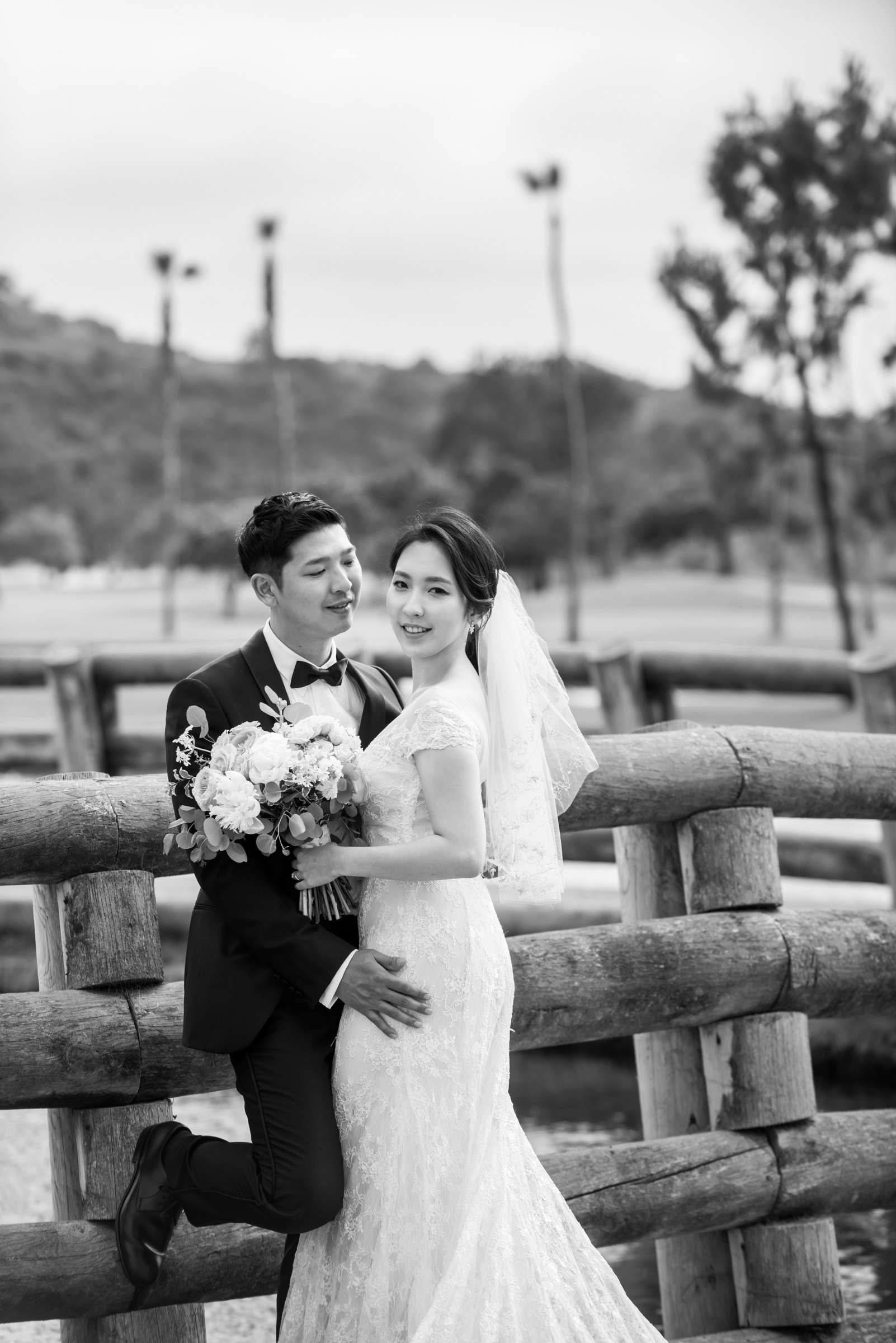 Fairbanks Ranch Country Club Wedding, Mir and Onejin Wedding Photo #474004 by True Photography