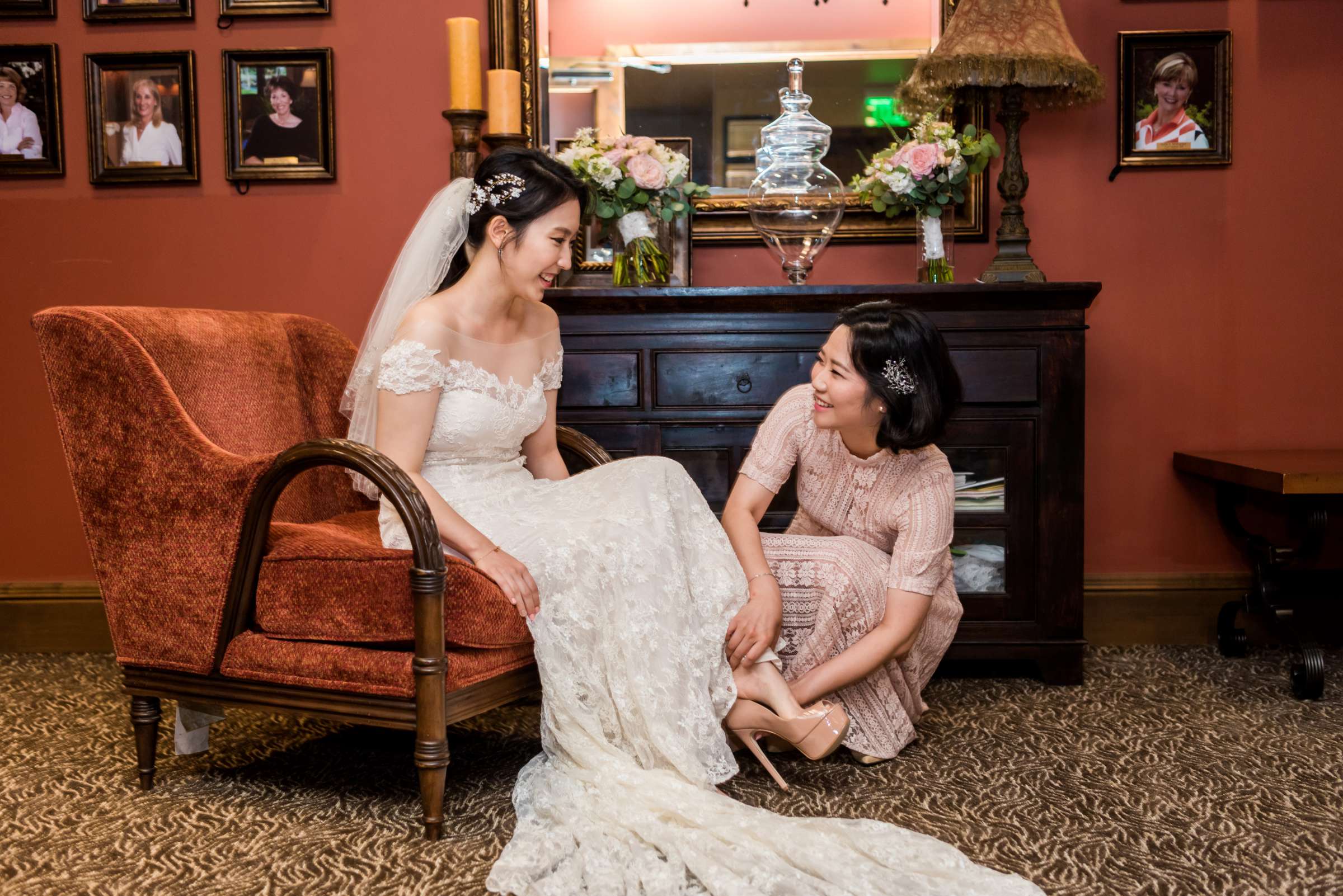 Fairbanks Ranch Country Club Wedding, Mir and Onejin Wedding Photo #474013 by True Photography