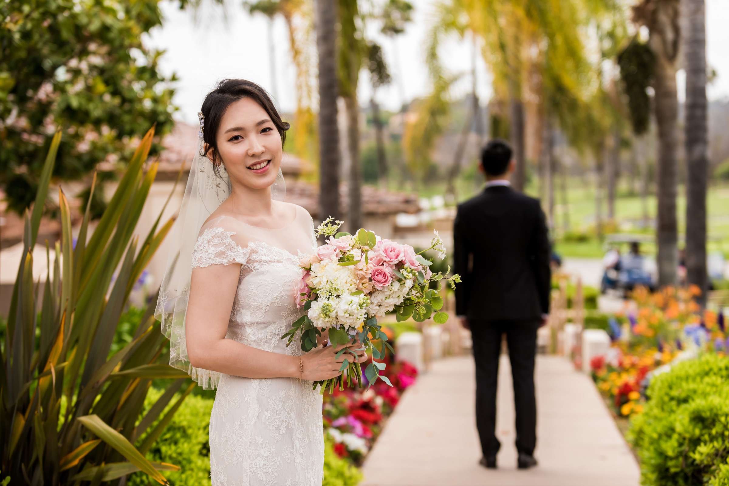 Fairbanks Ranch Country Club Wedding, Mir and Onejin Wedding Photo #474022 by True Photography