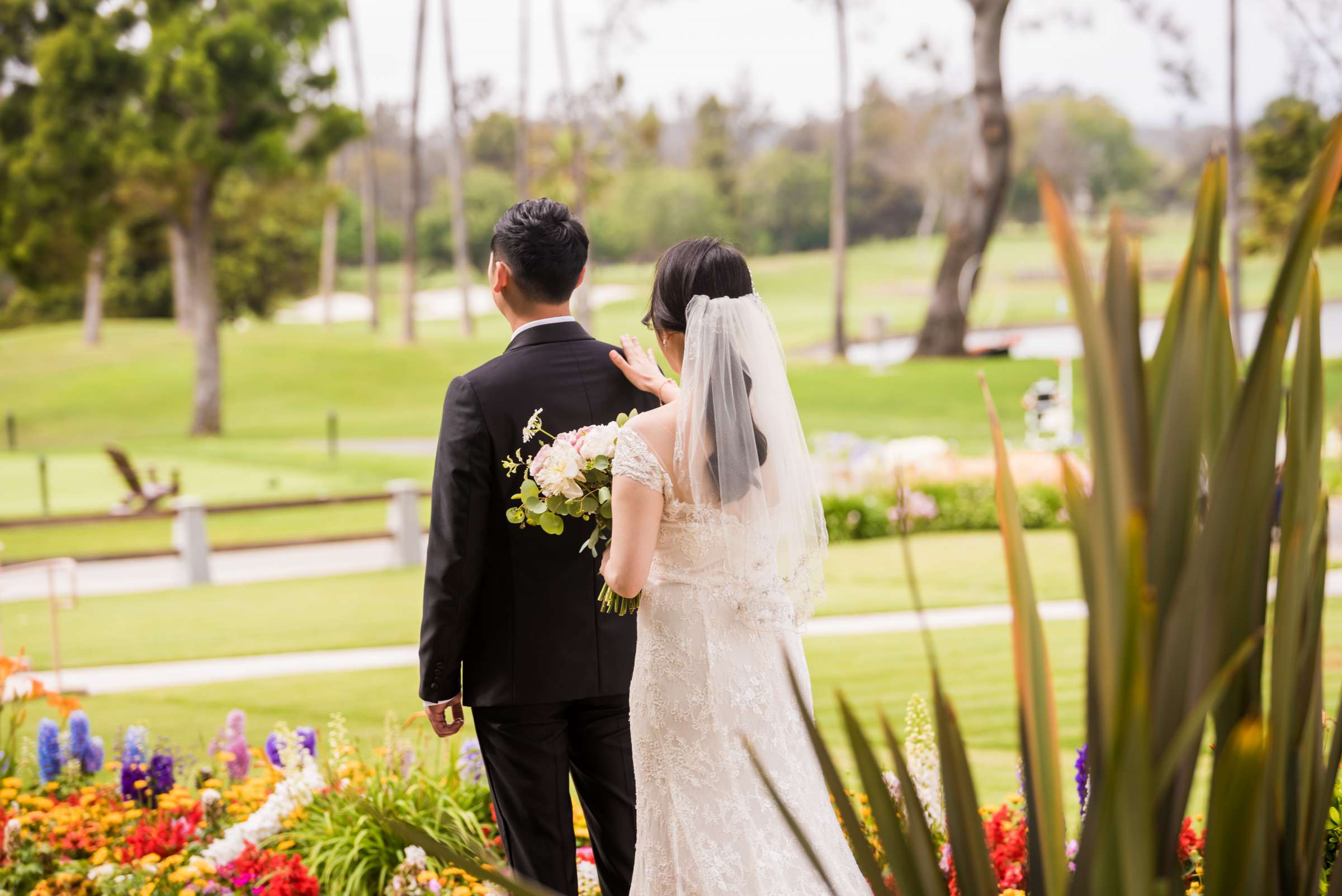 Fairbanks Ranch Country Club Wedding, Mir and Onejin Wedding Photo #474023 by True Photography