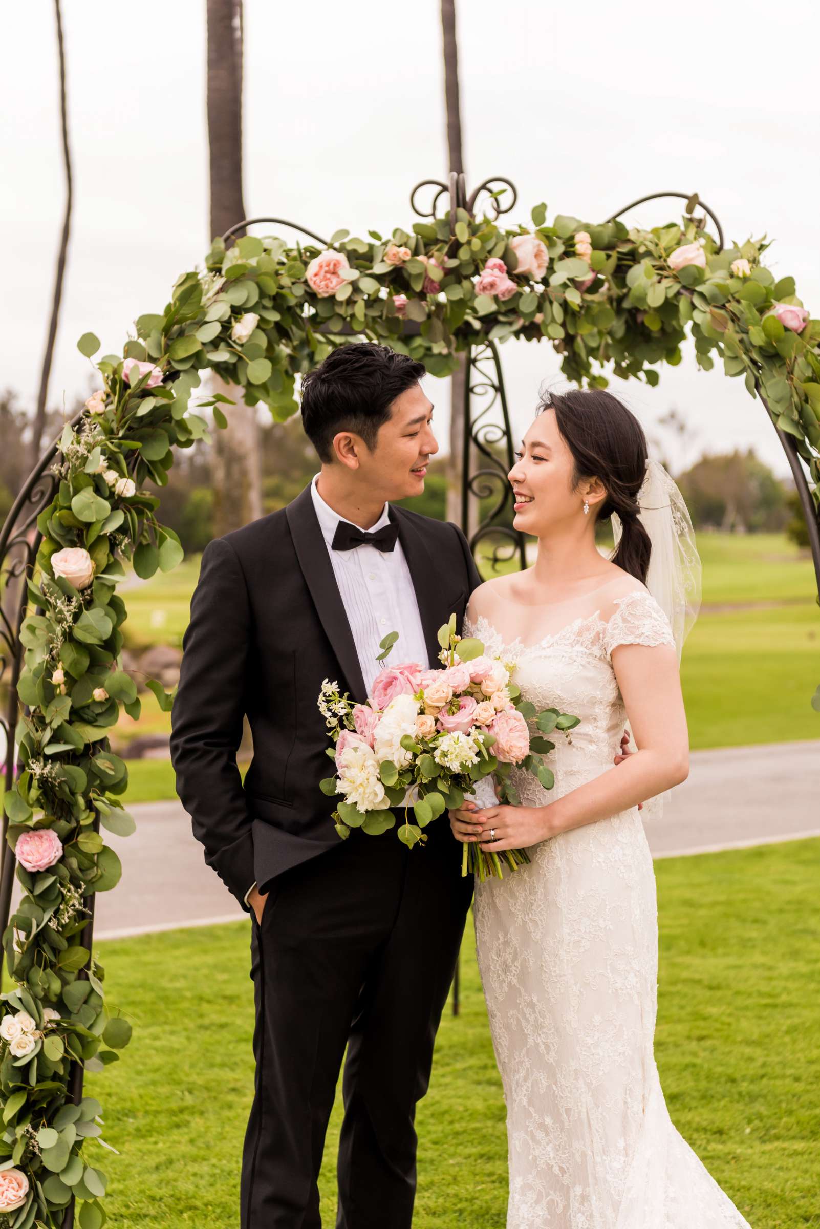 Fairbanks Ranch Country Club Wedding, Mir and Onejin Wedding Photo #474032 by True Photography