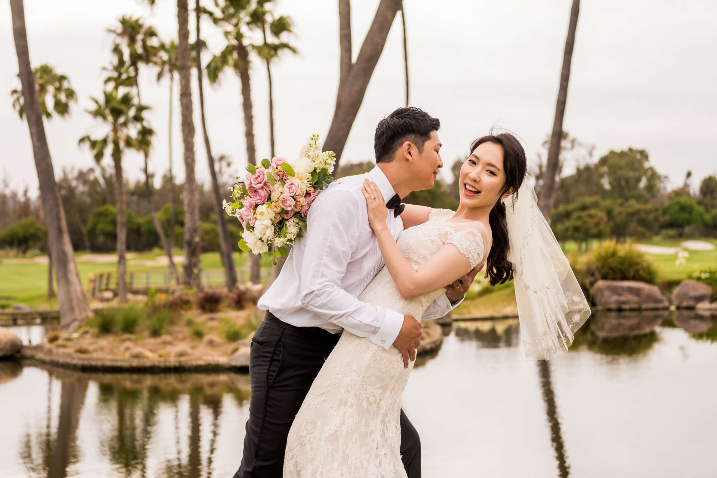 Fairbanks Ranch Country Club Wedding, Mir and Onejin Wedding Photo #474033 by True Photography