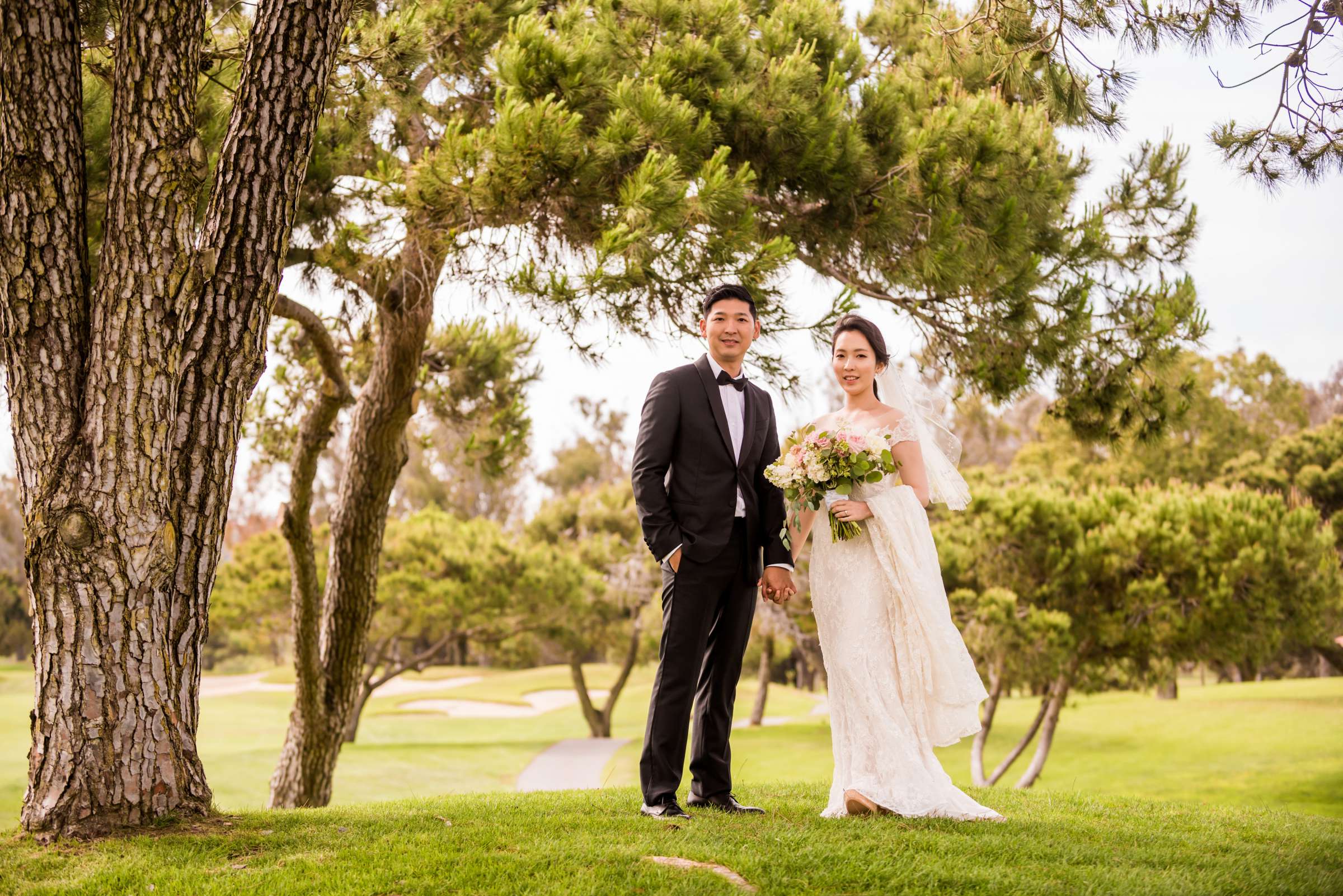Fairbanks Ranch Country Club Wedding, Mir and Onejin Wedding Photo #474035 by True Photography