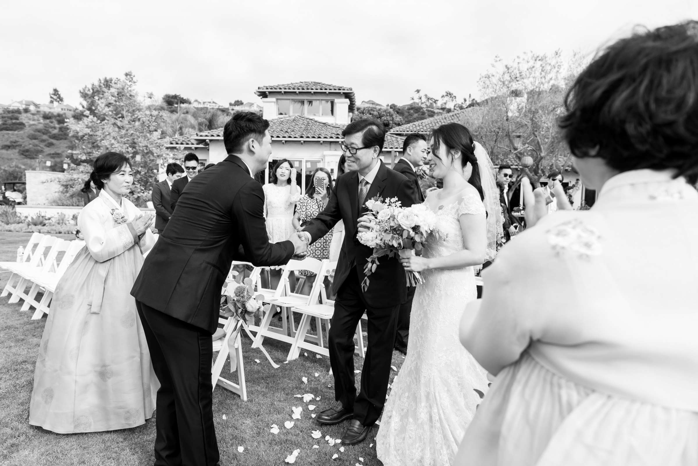 Fairbanks Ranch Country Club Wedding, Mir and Onejin Wedding Photo #474042 by True Photography