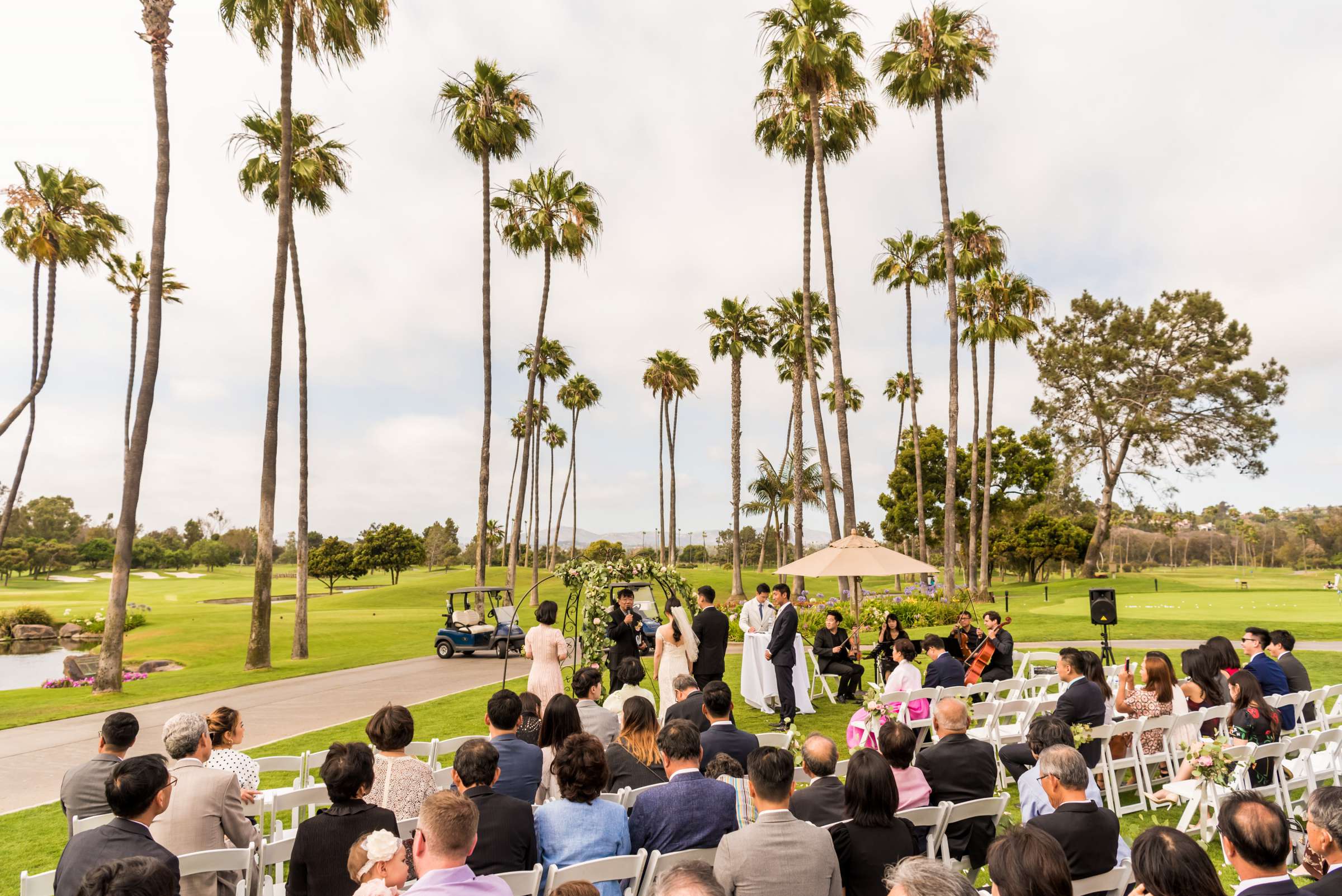 Fairbanks Ranch Country Club Wedding, Mir and Onejin Wedding Photo #474044 by True Photography