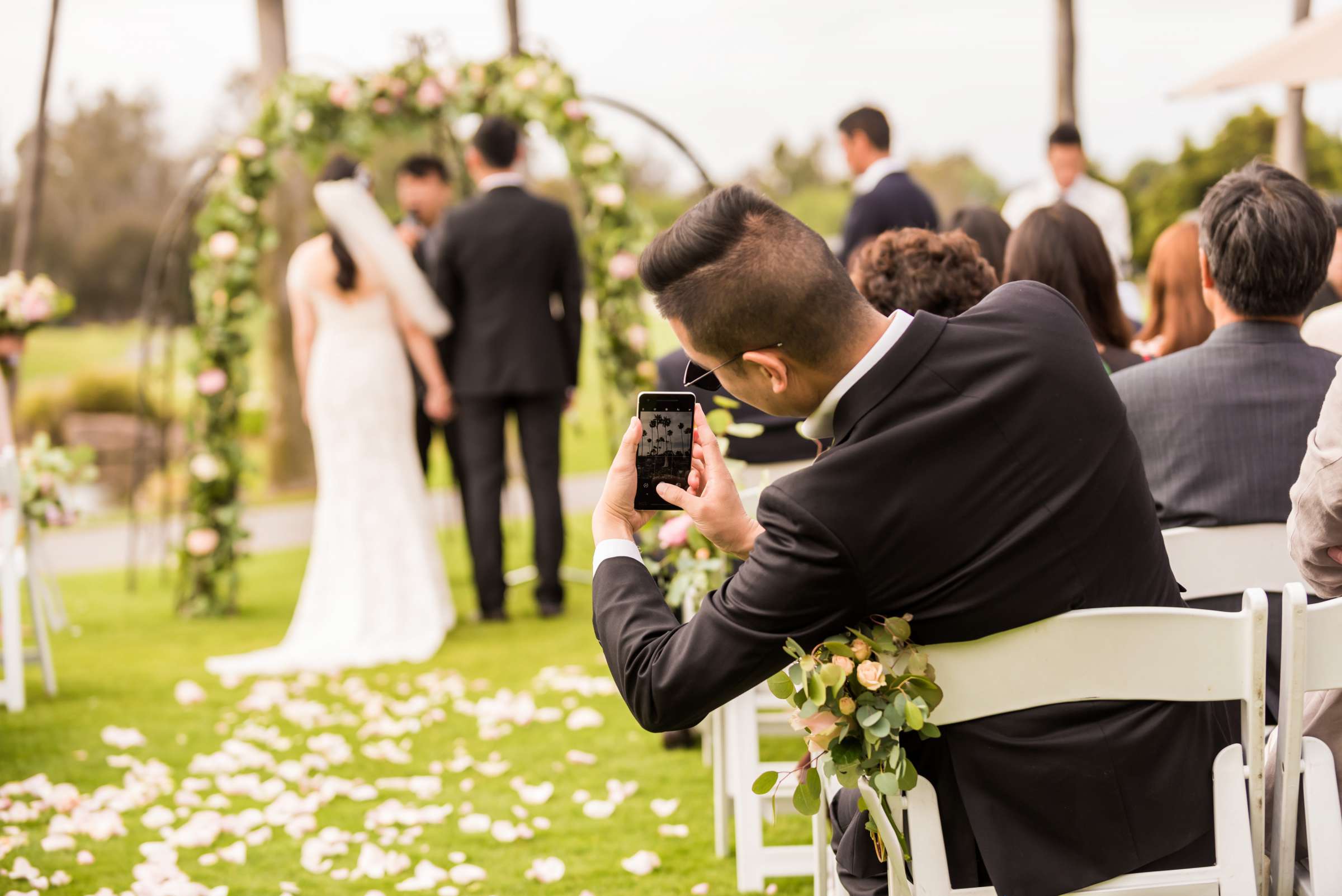 Fairbanks Ranch Country Club Wedding, Mir and Onejin Wedding Photo #474045 by True Photography