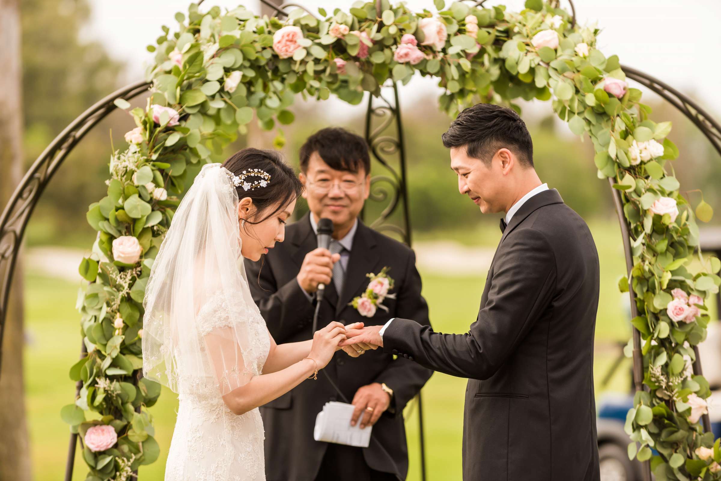 Fairbanks Ranch Country Club Wedding, Mir and Onejin Wedding Photo #474053 by True Photography