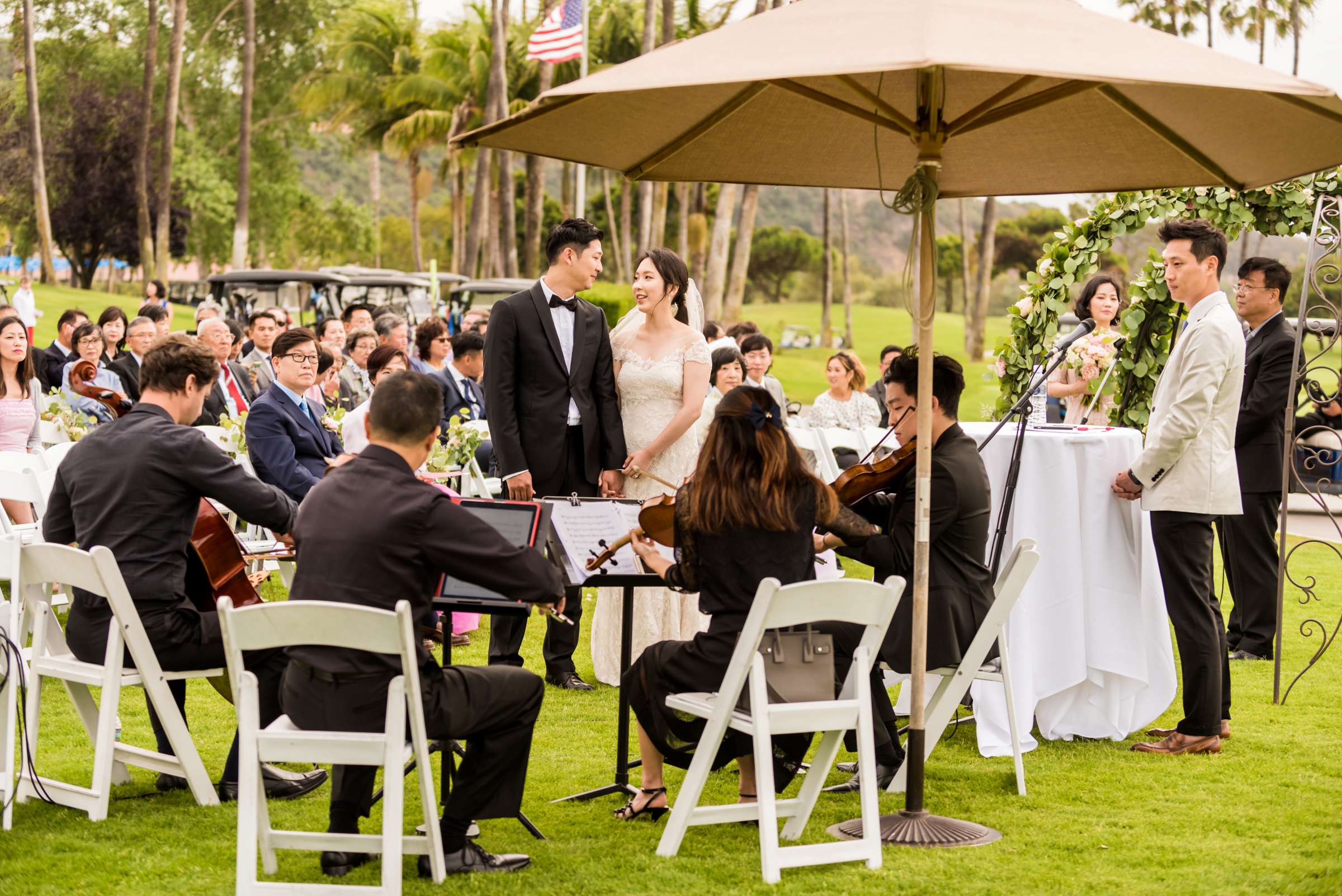 Fairbanks Ranch Country Club Wedding, Mir and Onejin Wedding Photo #474054 by True Photography