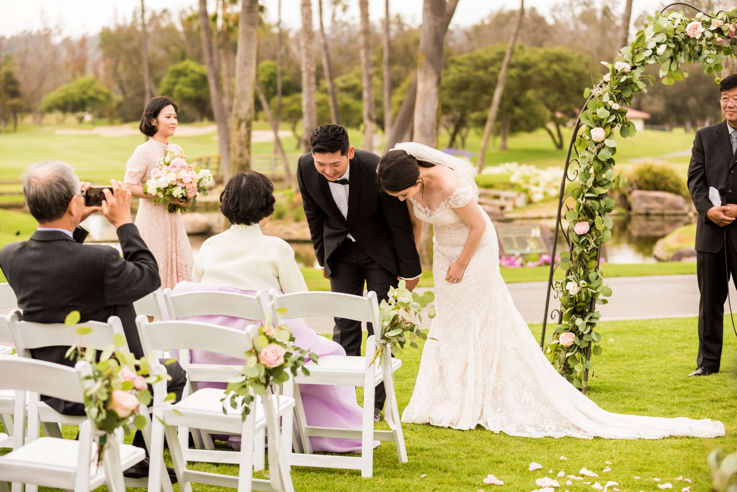 Fairbanks Ranch Country Club Wedding, Mir and Onejin Wedding Photo #474055 by True Photography
