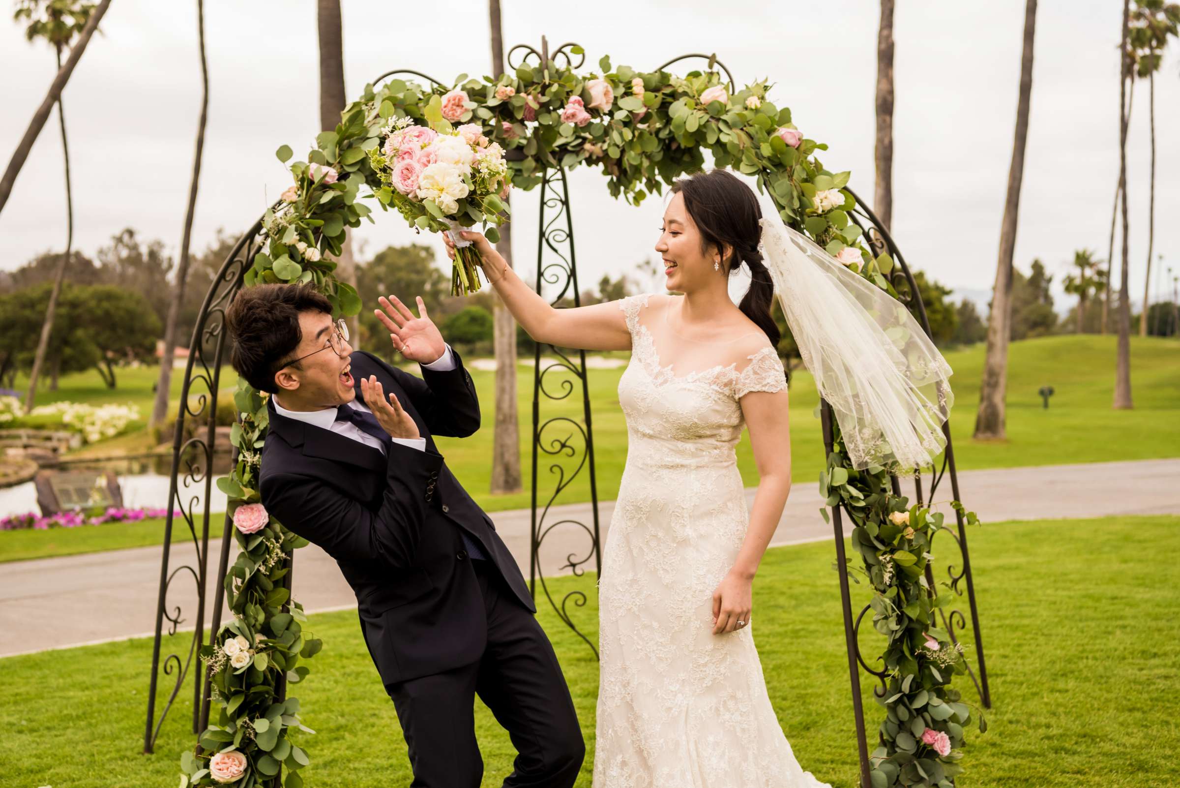 Fairbanks Ranch Country Club Wedding, Mir and Onejin Wedding Photo #474060 by True Photography