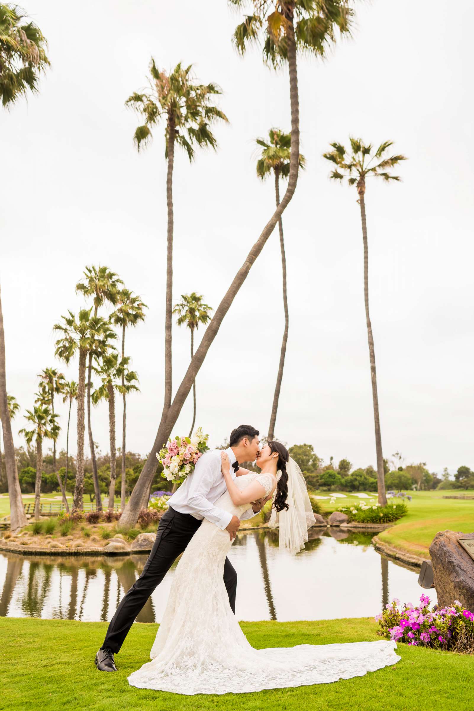 Fairbanks Ranch Country Club Wedding, Mir and Onejin Wedding Photo #474065 by True Photography