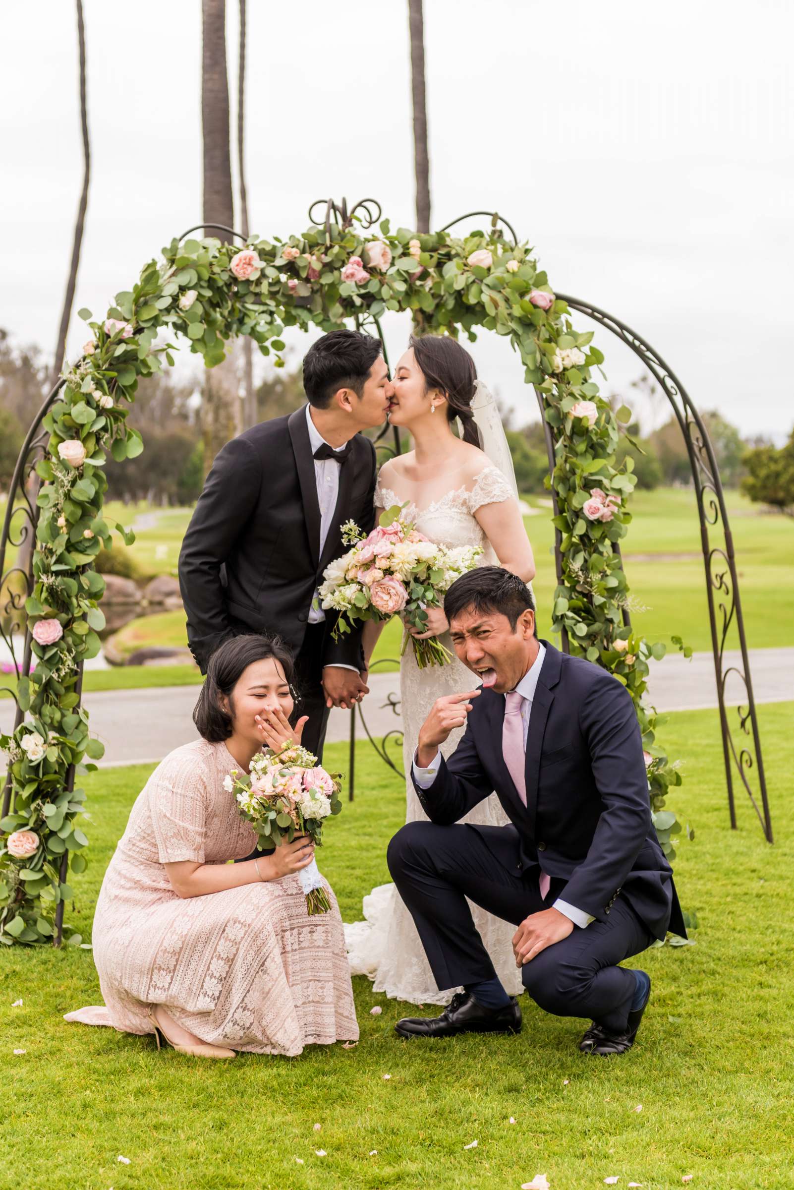 Fairbanks Ranch Country Club Wedding, Mir and Onejin Wedding Photo #474067 by True Photography