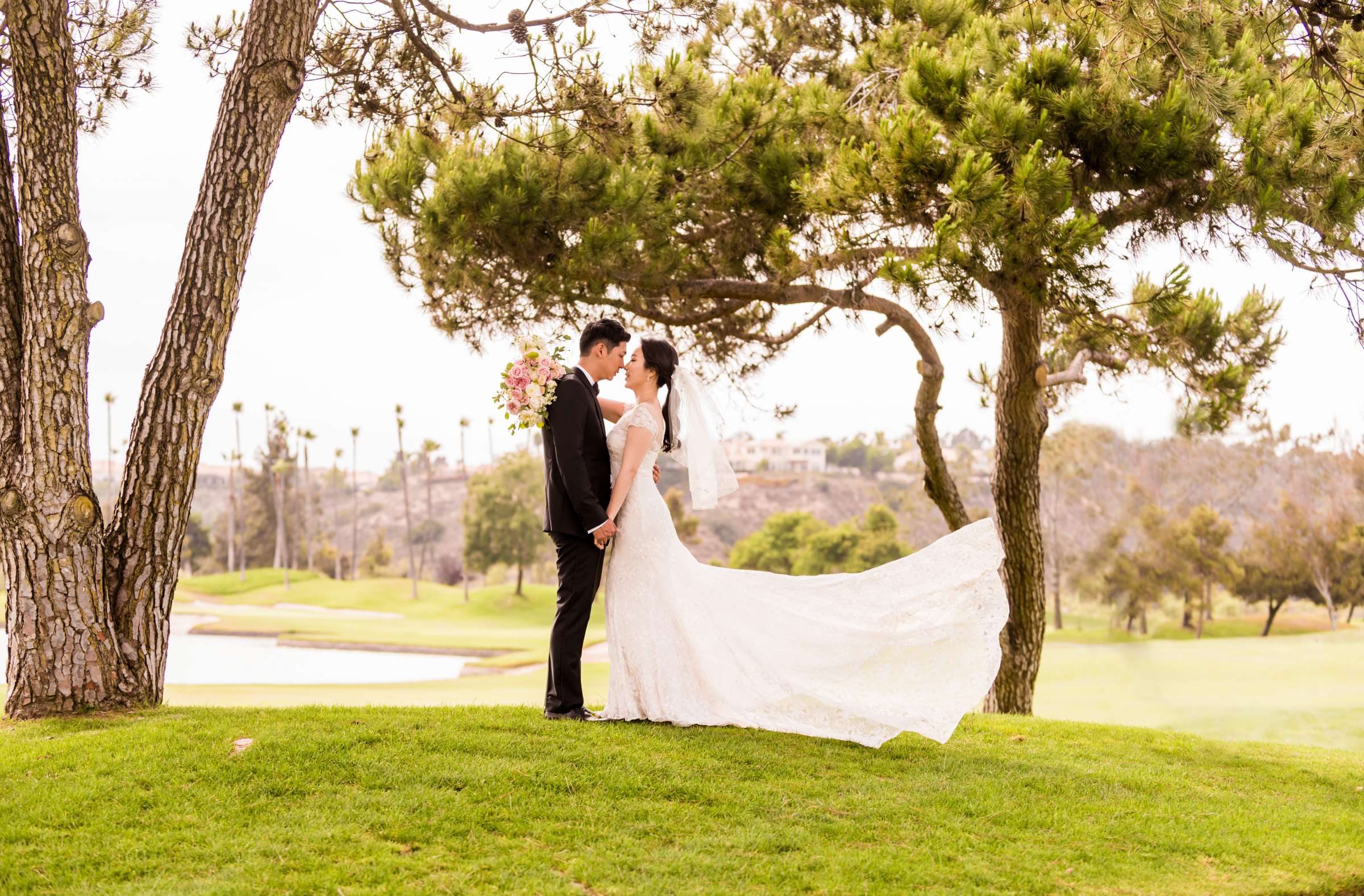 Fairbanks Ranch Country Club Wedding, Mir and Onejin Wedding Photo #474069 by True Photography