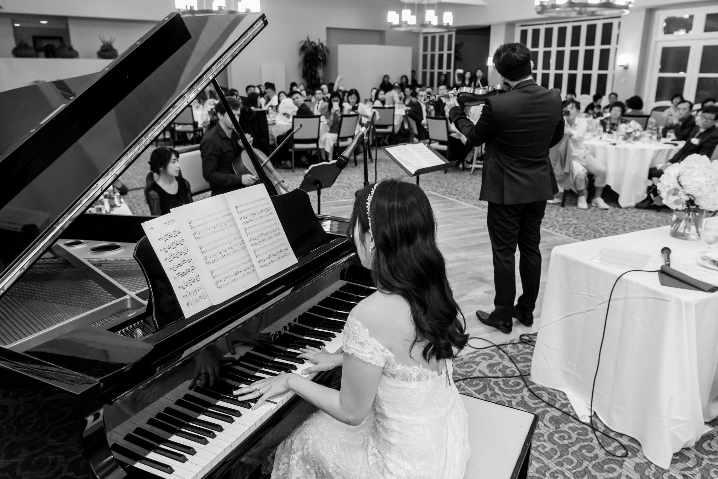 Fairbanks Ranch Country Club Wedding, Mir and Onejin Wedding Photo #474080 by True Photography