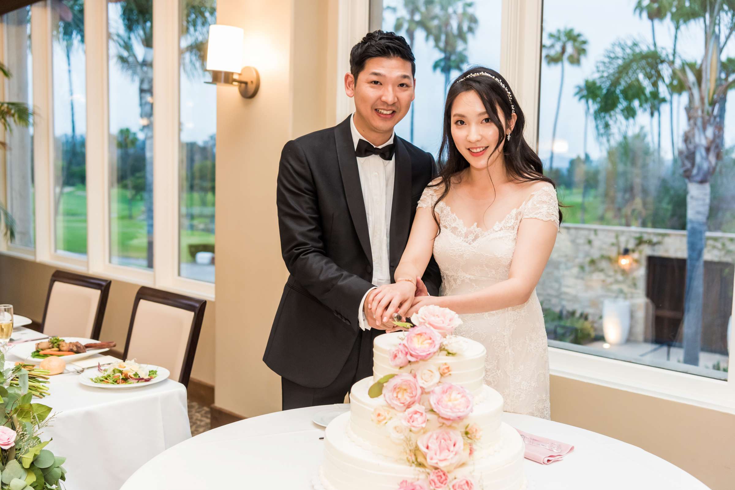Fairbanks Ranch Country Club Wedding, Mir and Onejin Wedding Photo #474083 by True Photography