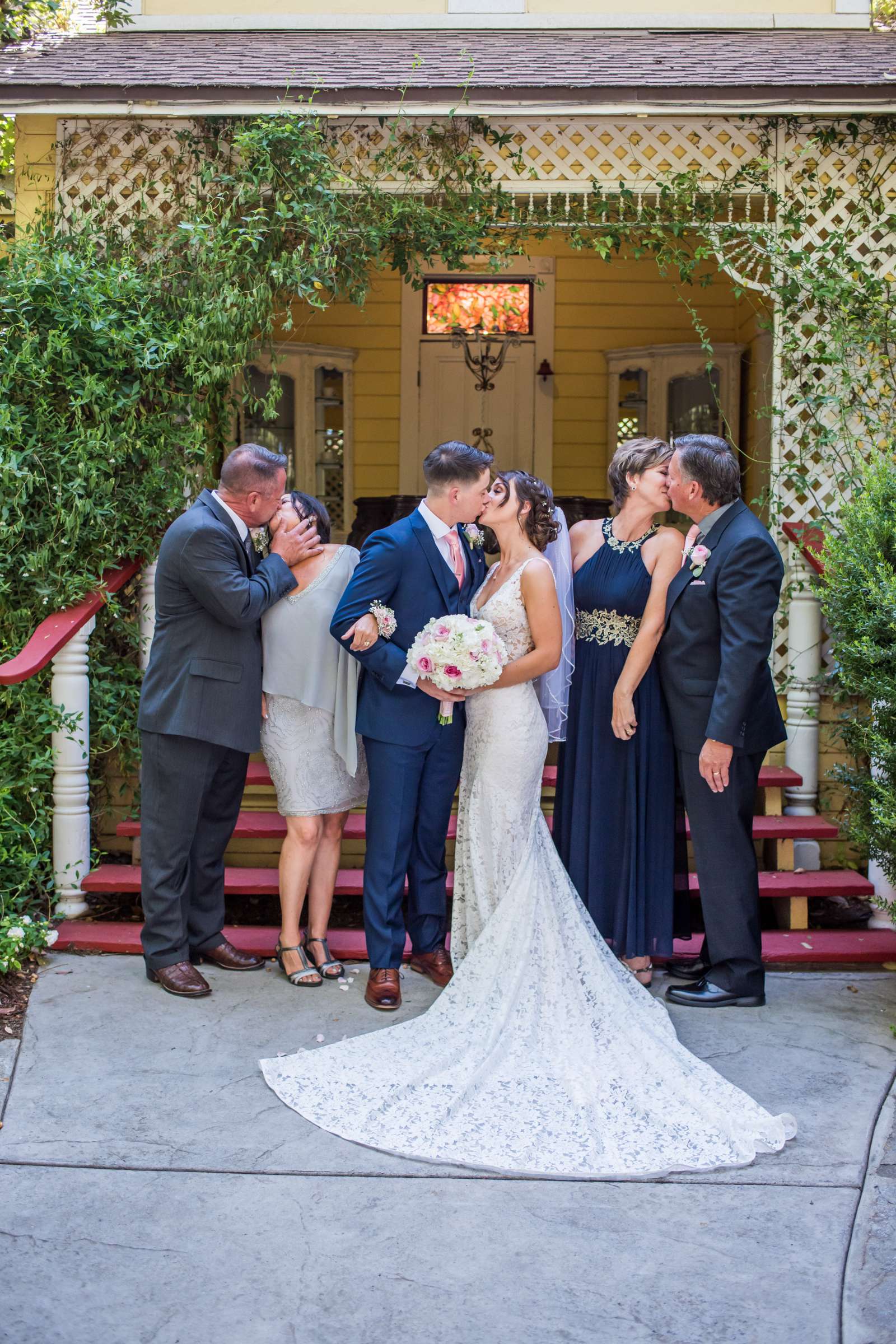 Twin Oaks House & Gardens Wedding Estate Wedding, Katie and Wade Wedding Photo #79 by True Photography