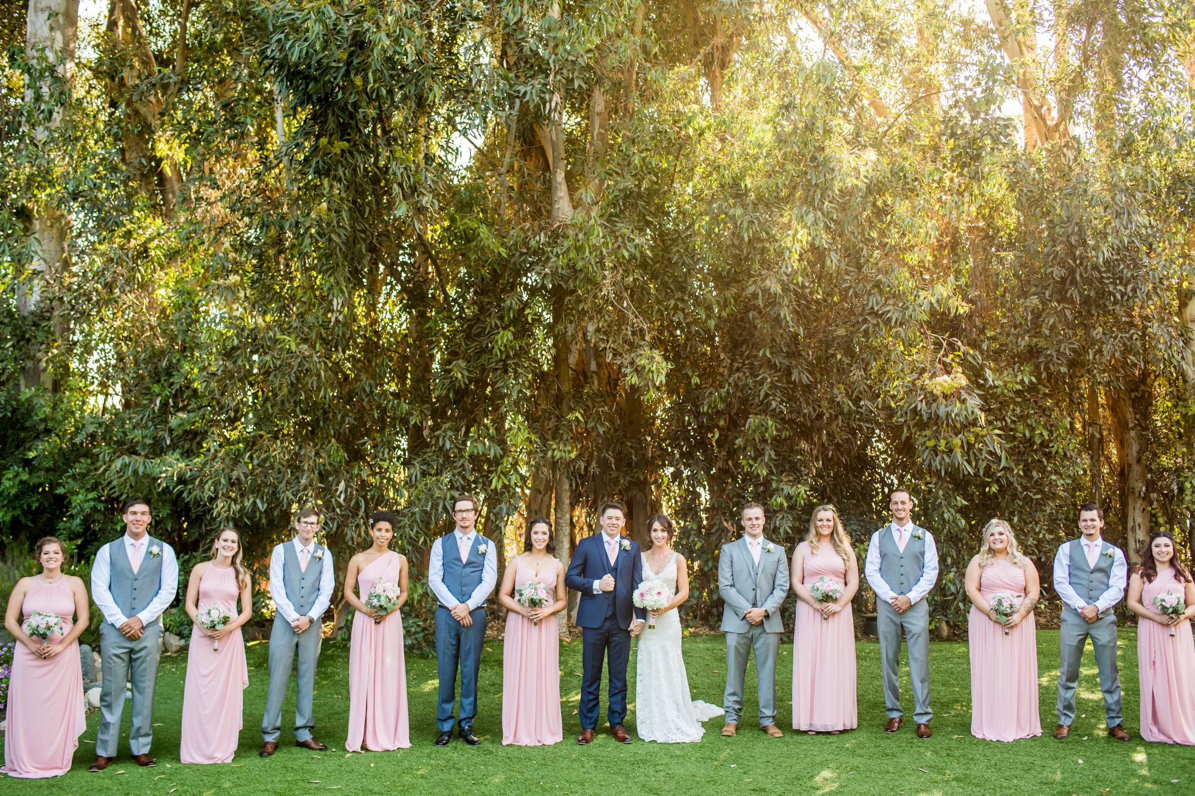 Bridal Party at Twin Oaks House & Gardens Wedding Estate Wedding, Katie and Wade Wedding Photo #88 by True Photography
