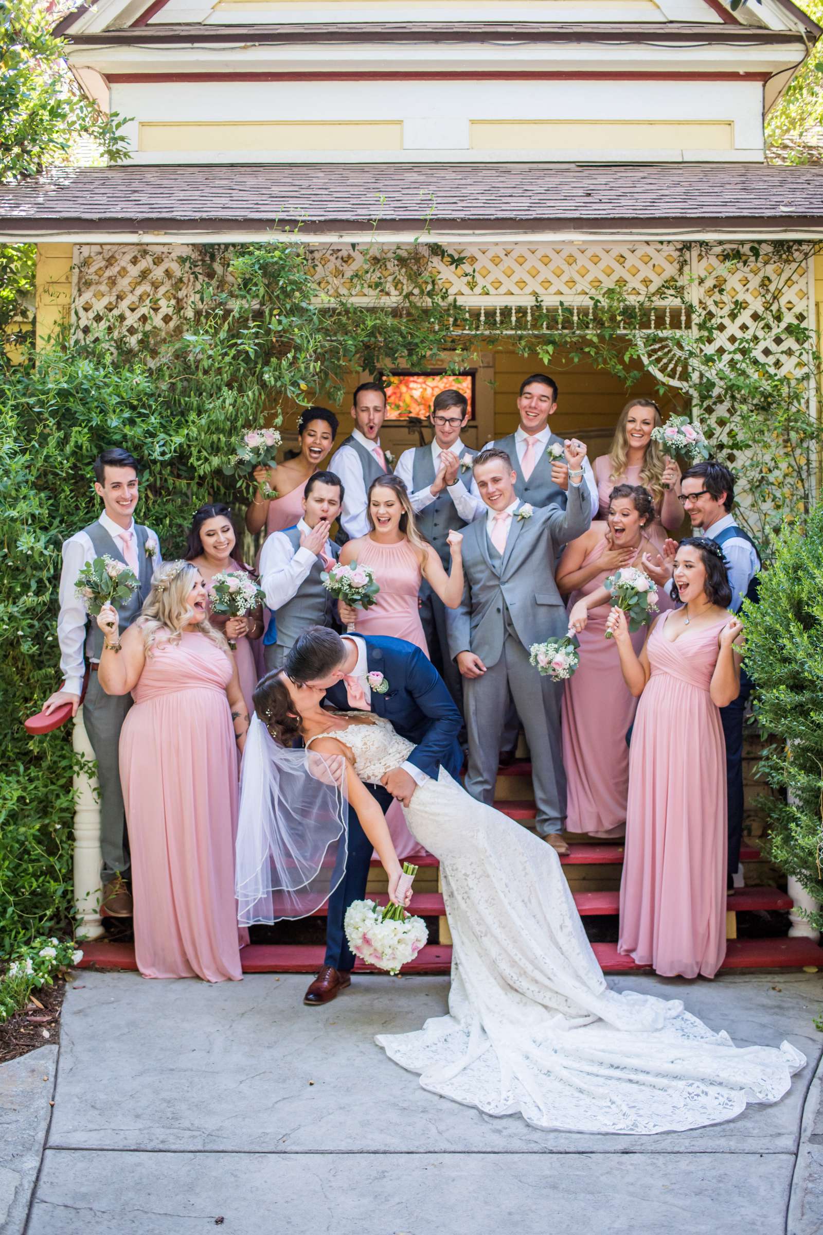 Twin Oaks House & Gardens Wedding Estate Wedding, Katie and Wade Wedding Photo #91 by True Photography