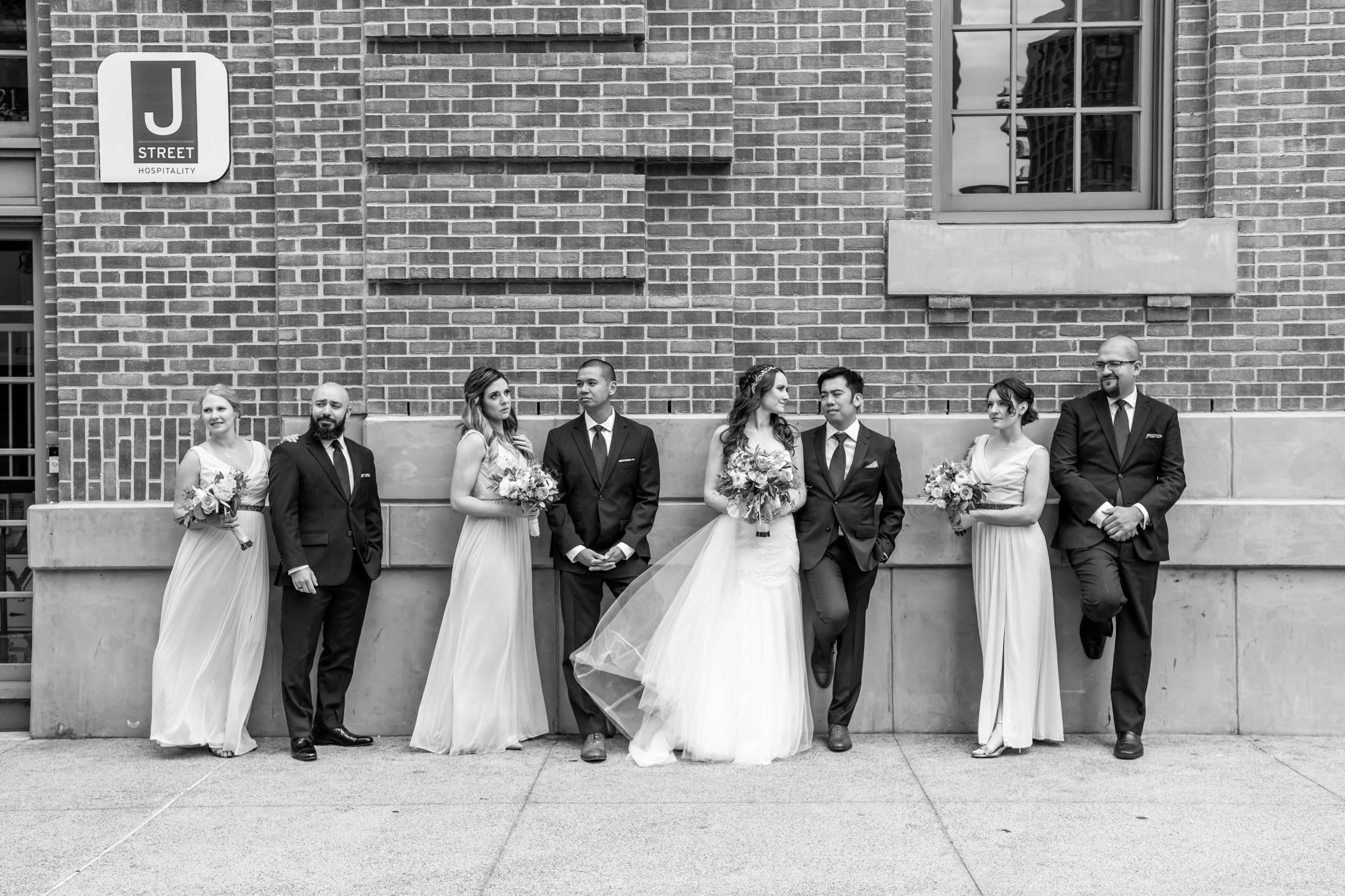 The Ultimate Skybox Wedding, Laura and Jackson Wedding Photo #13 by True Photography