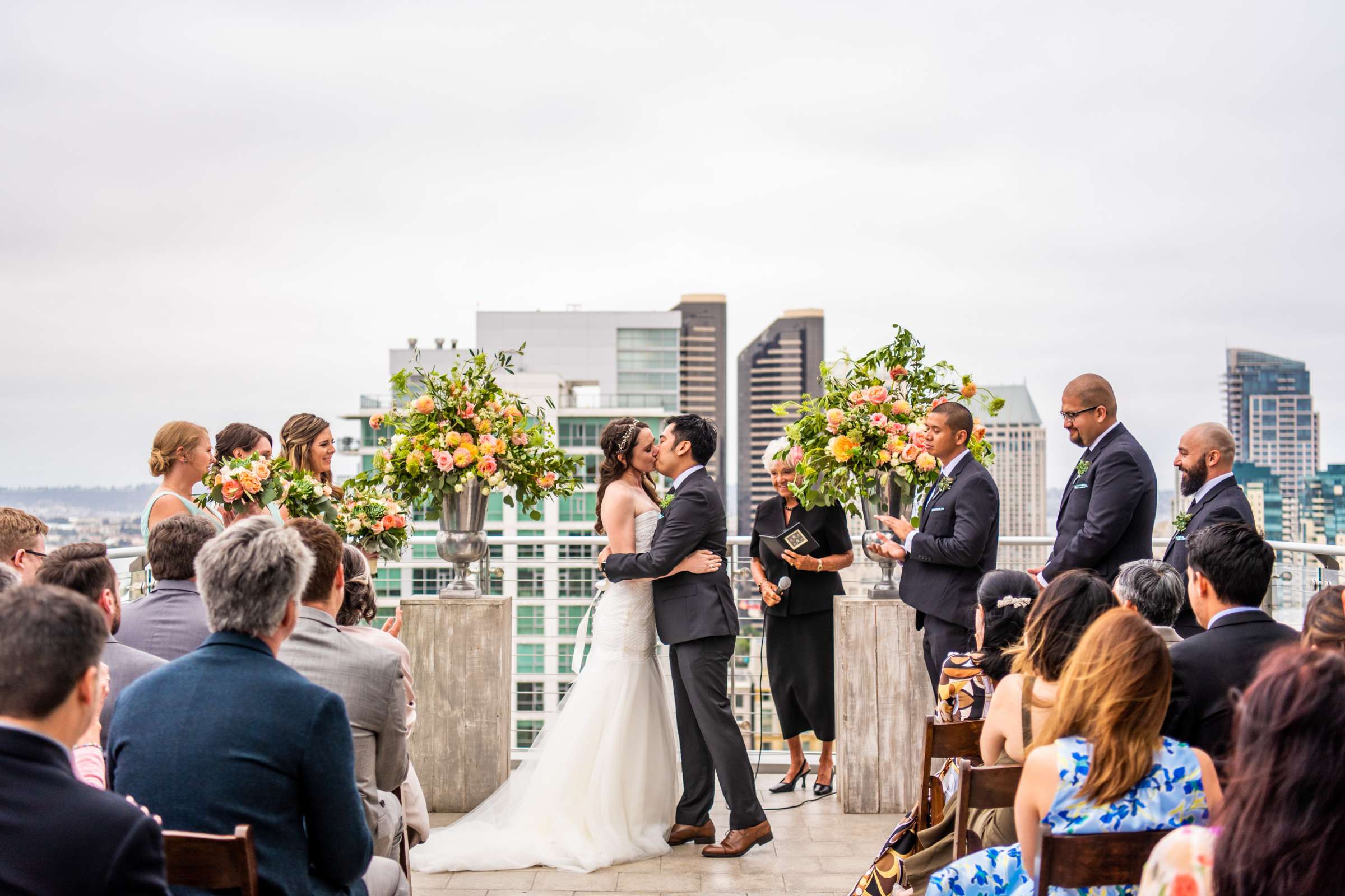 The Ultimate Skybox Wedding, Laura and Jackson Wedding Photo #87 by True Photography