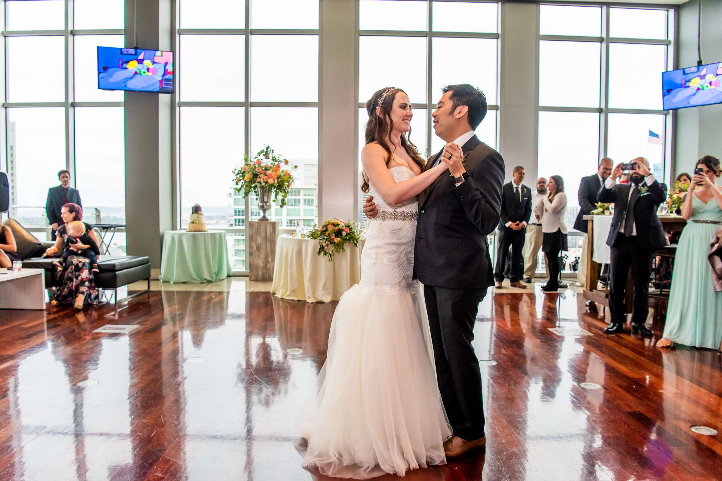 The Ultimate Skybox Wedding, Laura and Jackson Wedding Photo #112 by True Photography