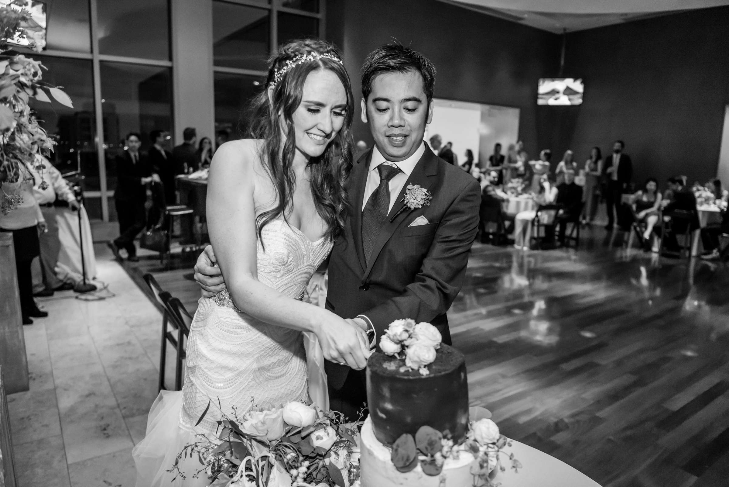 The Ultimate Skybox Wedding, Laura and Jackson Wedding Photo #143 by True Photography