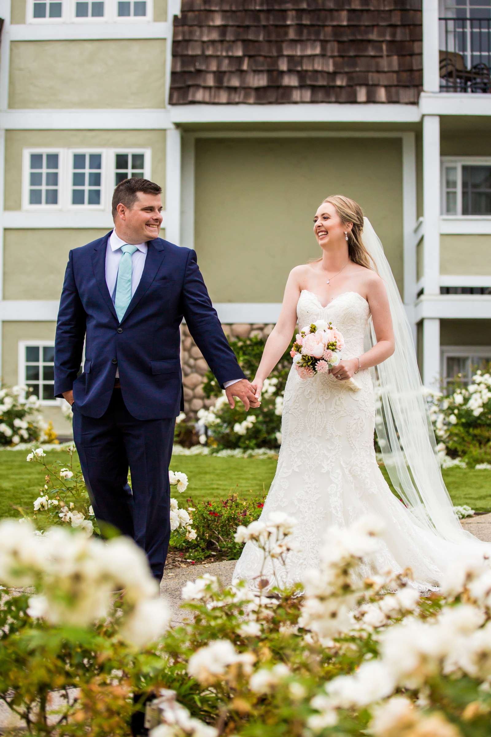 Carlsbad Inn Resort Wedding, Leah and Brandon Wedding Photo #3 by True Photography