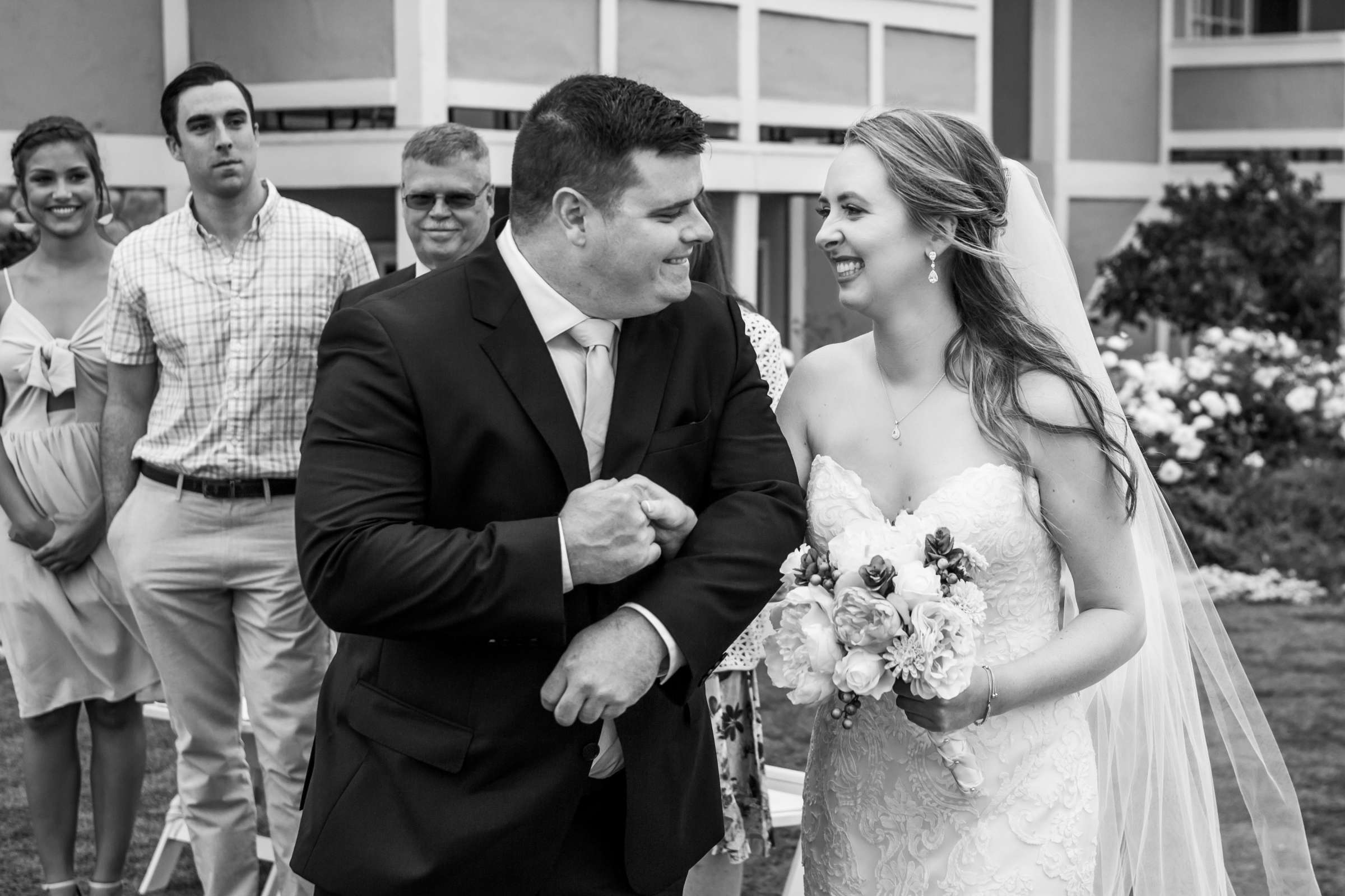 Carlsbad Inn Resort Wedding, Leah and Brandon Wedding Photo #51 by True Photography