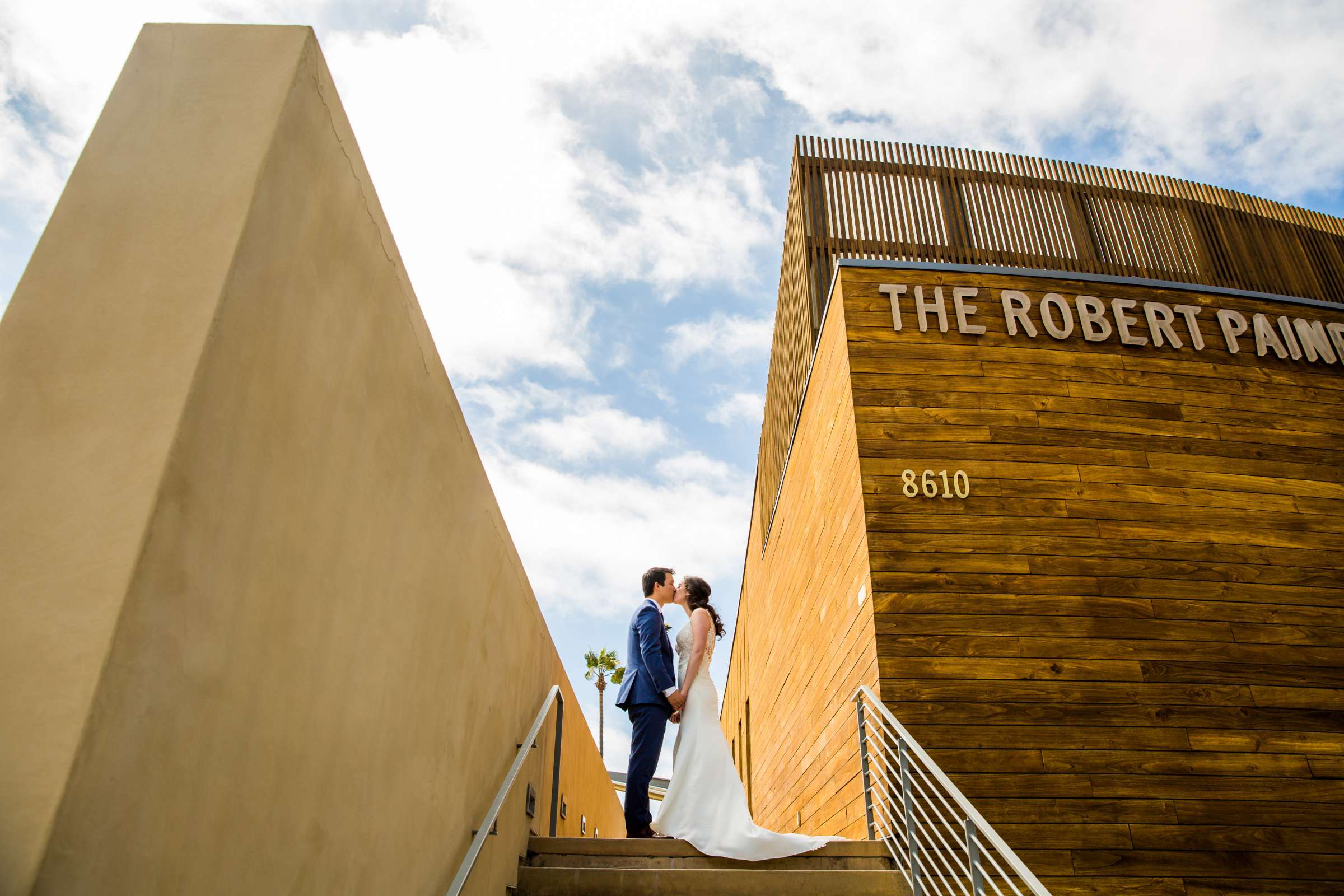 Scripps Seaside Forum Wedding coordinated by A Perfect Day With Renee, Caitlin and Christopher Wedding Photo #15 by True Photography