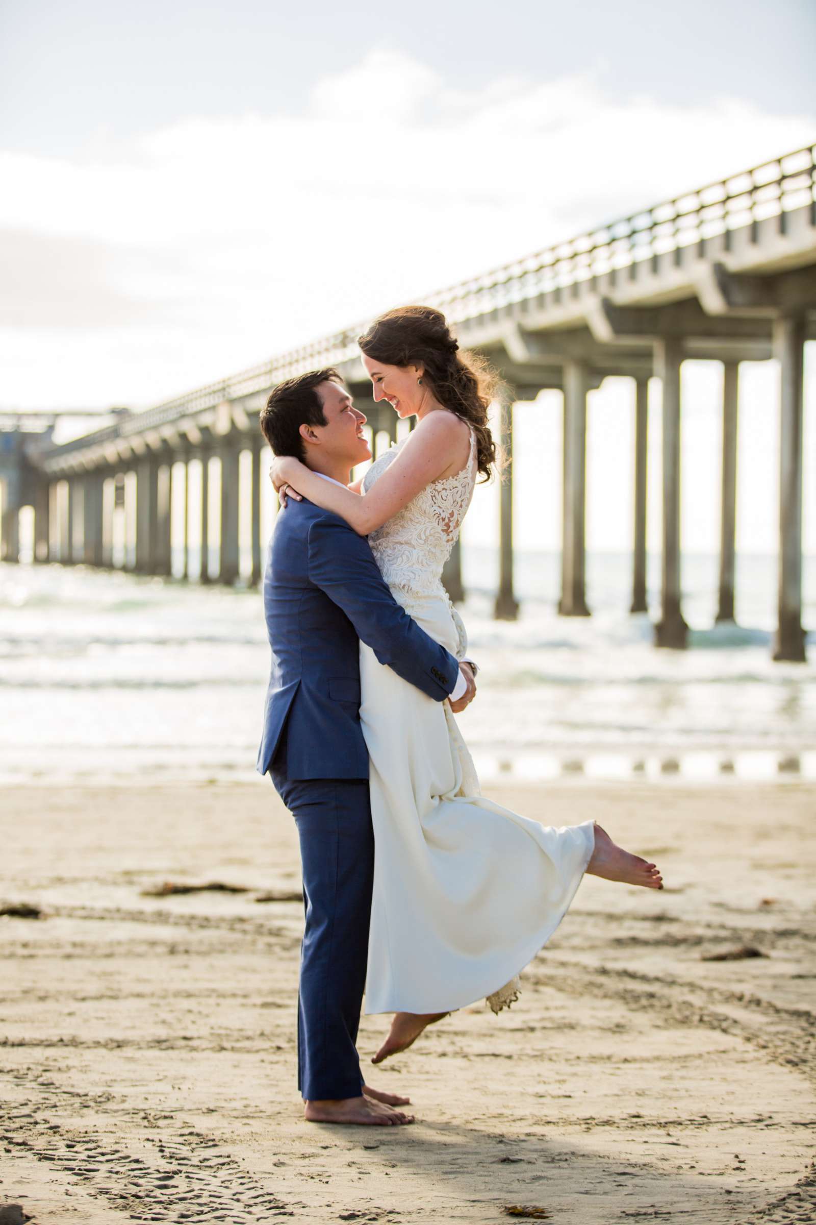 Scripps Seaside Forum Wedding coordinated by A Perfect Day With Renee, Caitlin and Christopher Wedding Photo #20 by True Photography
