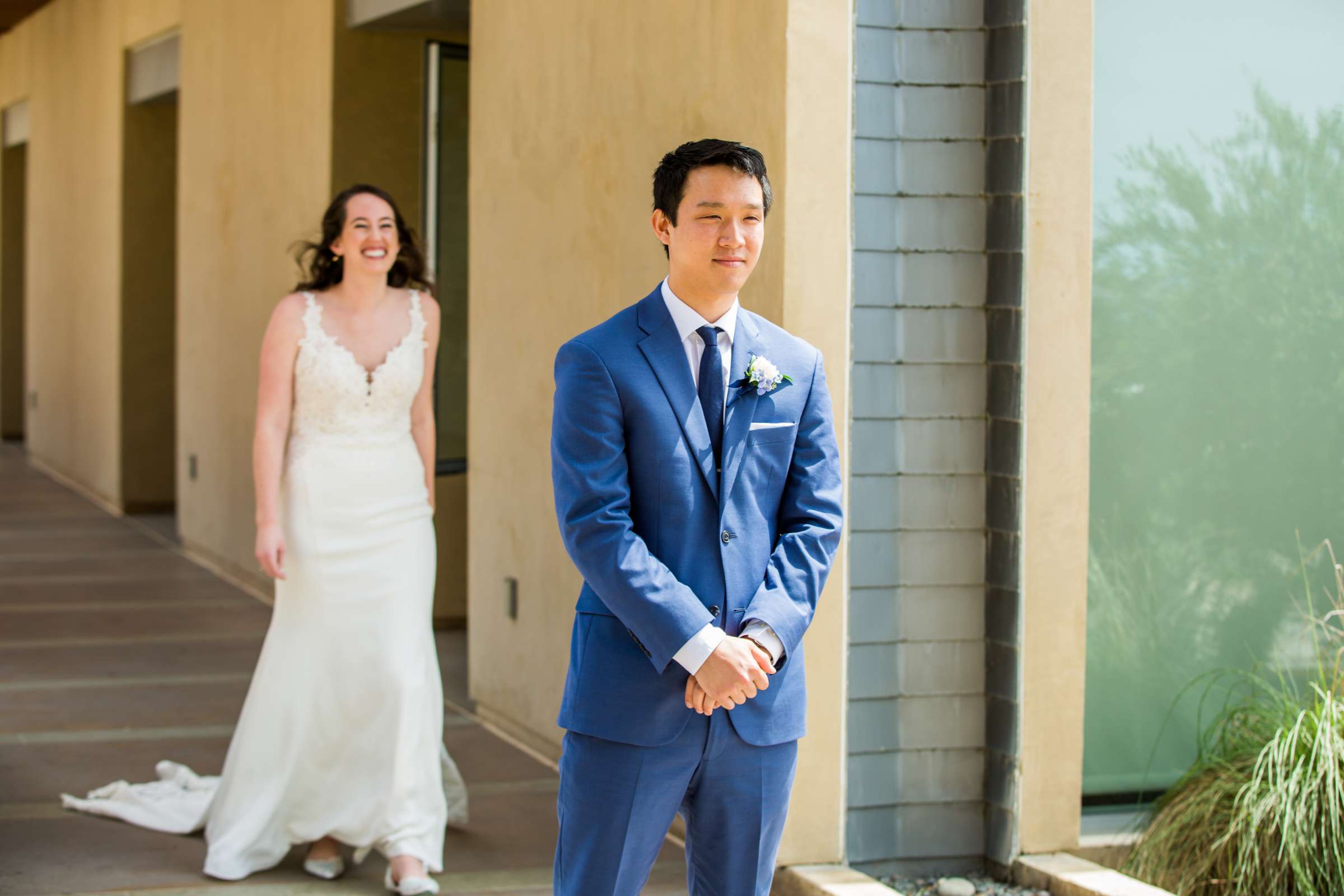 Scripps Seaside Forum Wedding coordinated by A Perfect Day With Renee, Caitlin and Christopher Wedding Photo #42 by True Photography