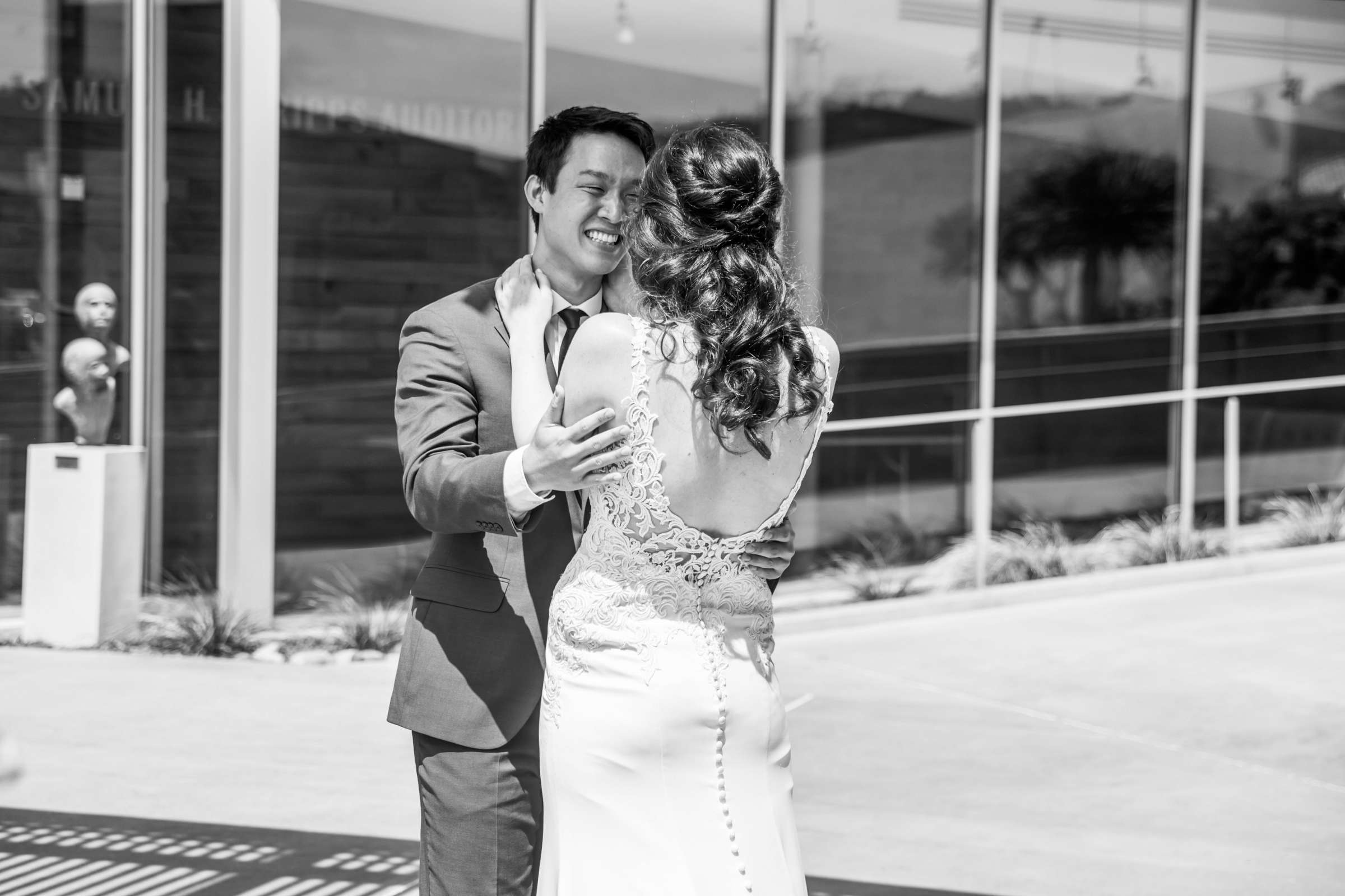 Scripps Seaside Forum Wedding coordinated by A Perfect Day With Renee, Caitlin and Christopher Wedding Photo #45 by True Photography