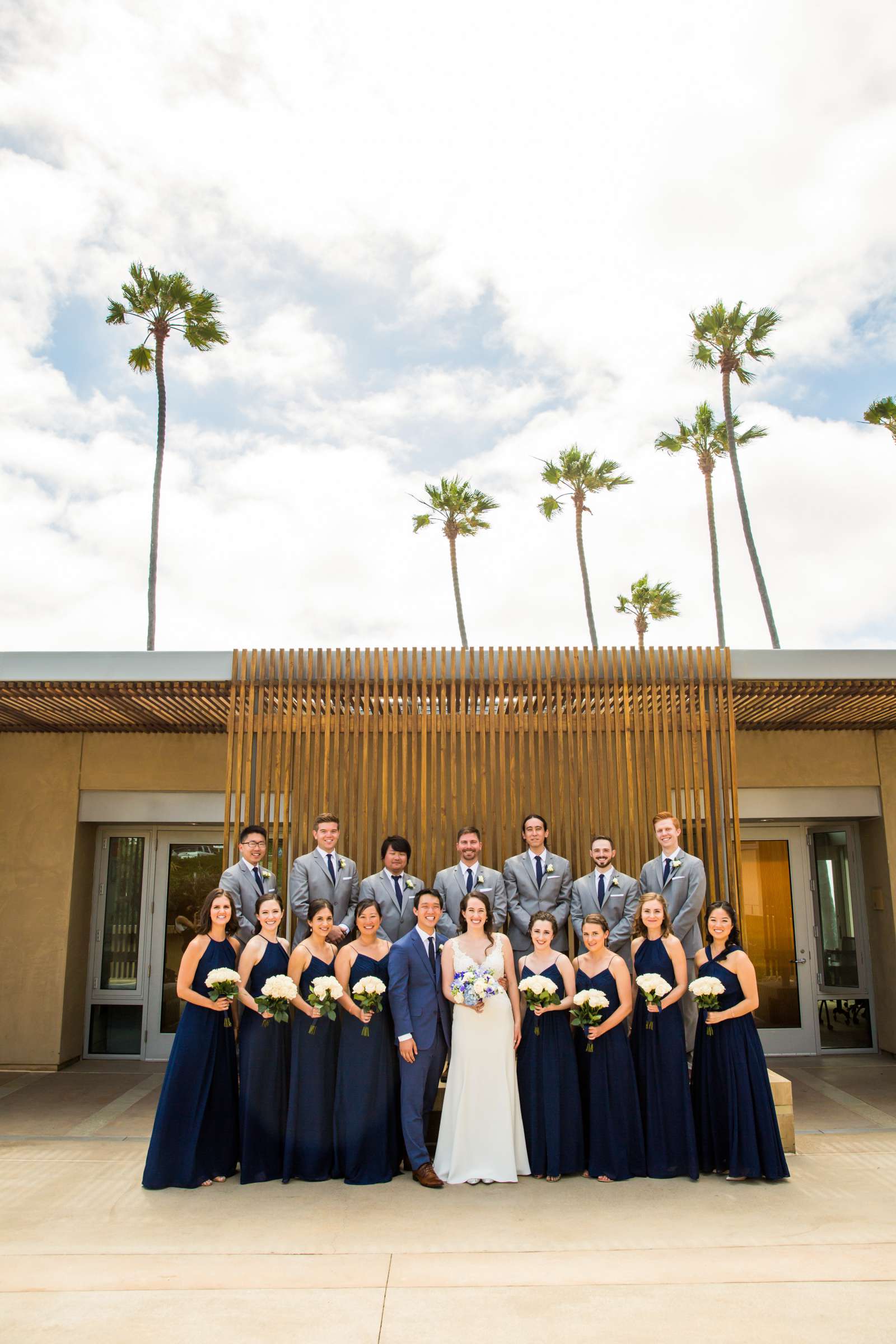 Scripps Seaside Forum Wedding coordinated by A Perfect Day With Renee, Caitlin and Christopher Wedding Photo #49 by True Photography