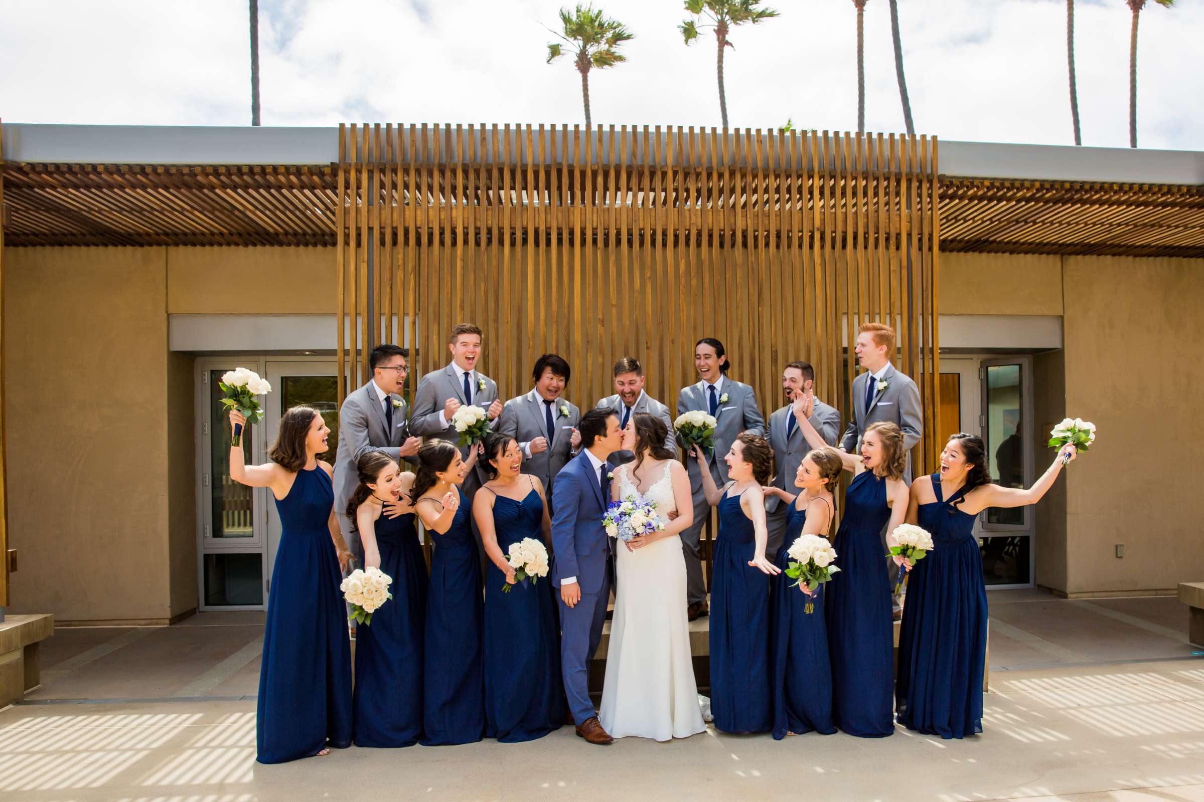 Scripps Seaside Forum Wedding coordinated by A Perfect Day With Renee, Caitlin and Christopher Wedding Photo #55 by True Photography
