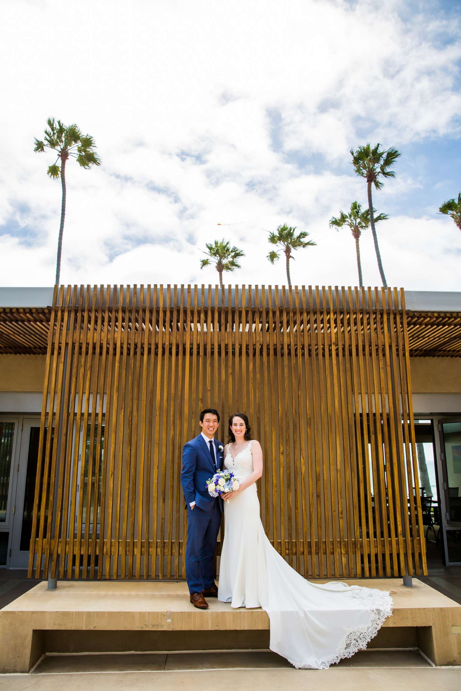 Scripps Seaside Forum Wedding coordinated by A Perfect Day With Renee, Caitlin and Christopher Wedding Photo #56 by True Photography