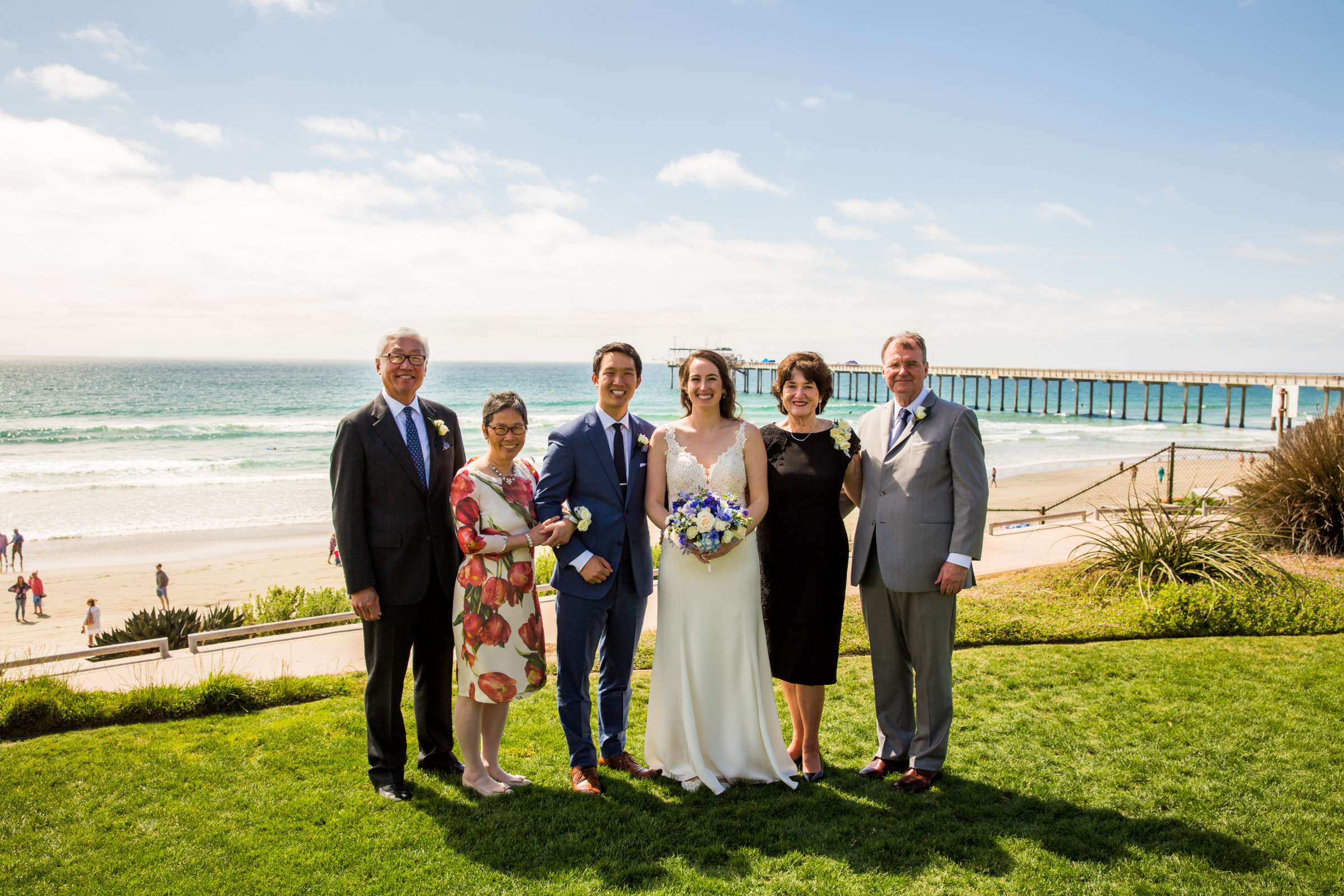 Scripps Seaside Forum Wedding coordinated by A Perfect Day With Renee, Caitlin and Christopher Wedding Photo #67 by True Photography
