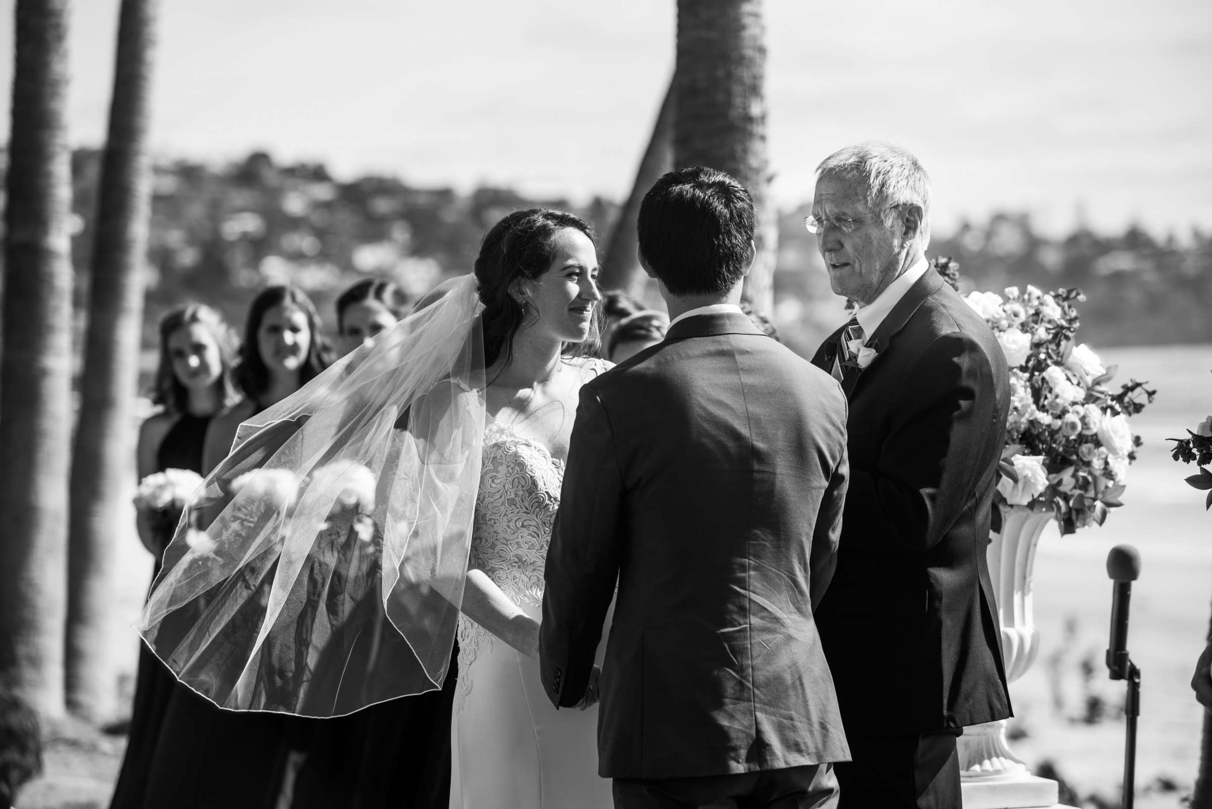 Scripps Seaside Forum Wedding coordinated by A Perfect Day With Renee, Caitlin and Christopher Wedding Photo #81 by True Photography