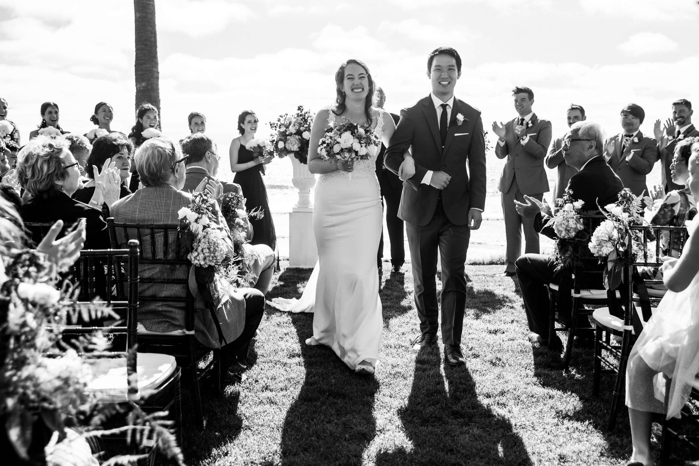 Scripps Seaside Forum Wedding coordinated by A Perfect Day With Renee, Caitlin and Christopher Wedding Photo #89 by True Photography