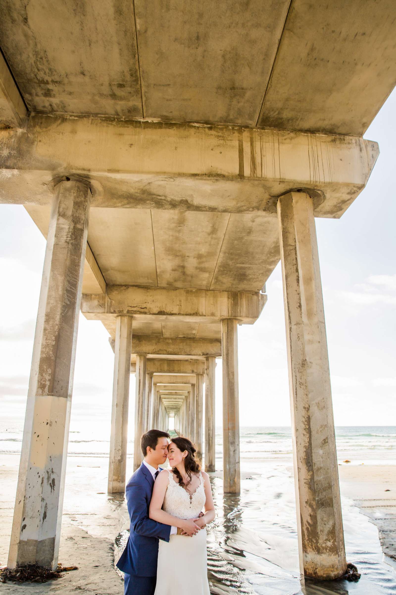 Scripps Seaside Forum Wedding coordinated by A Perfect Day With Renee, Caitlin and Christopher Wedding Photo #96 by True Photography