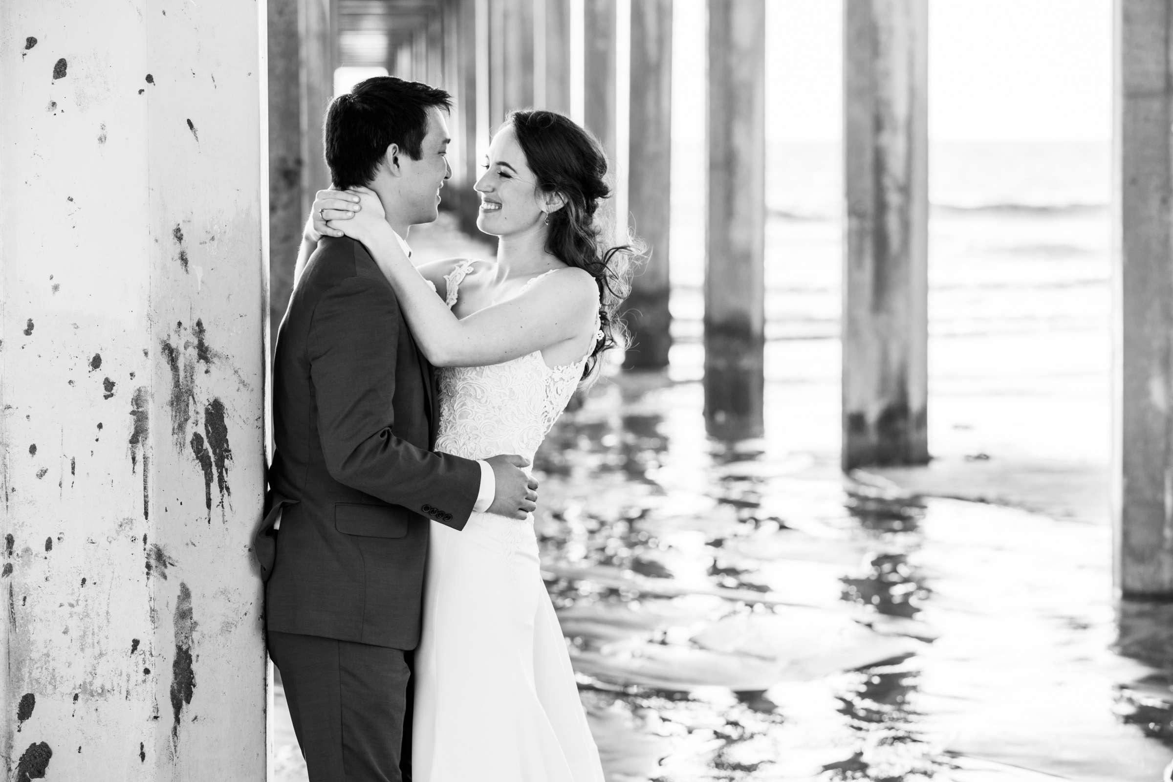 Scripps Seaside Forum Wedding coordinated by A Perfect Day With Renee, Caitlin and Christopher Wedding Photo #99 by True Photography